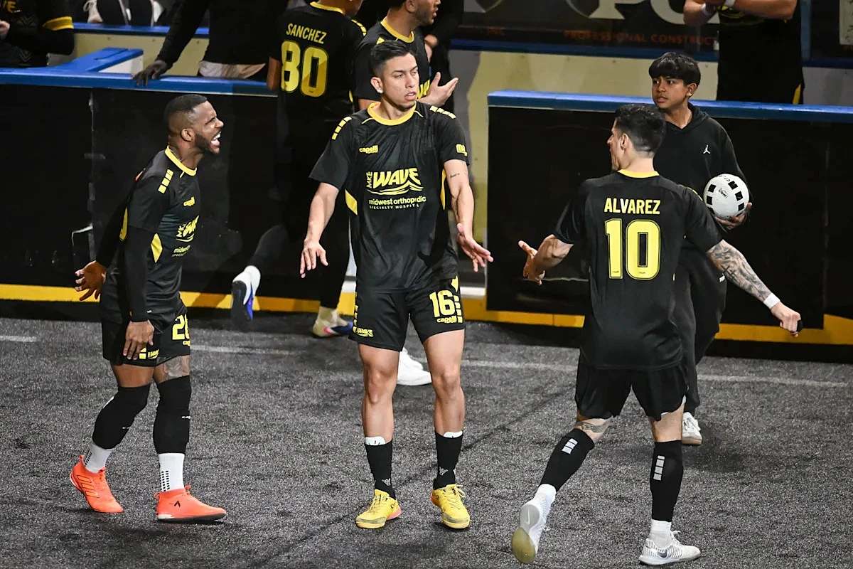 Milwaukee Wave makes another dramatic comeback to reach MASL finals