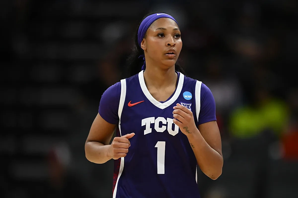 2026 WNBA Draft: Connecticut Sun acquire TCU G Taylor Bigby, the No. 37 overall pick, from Portland Fire