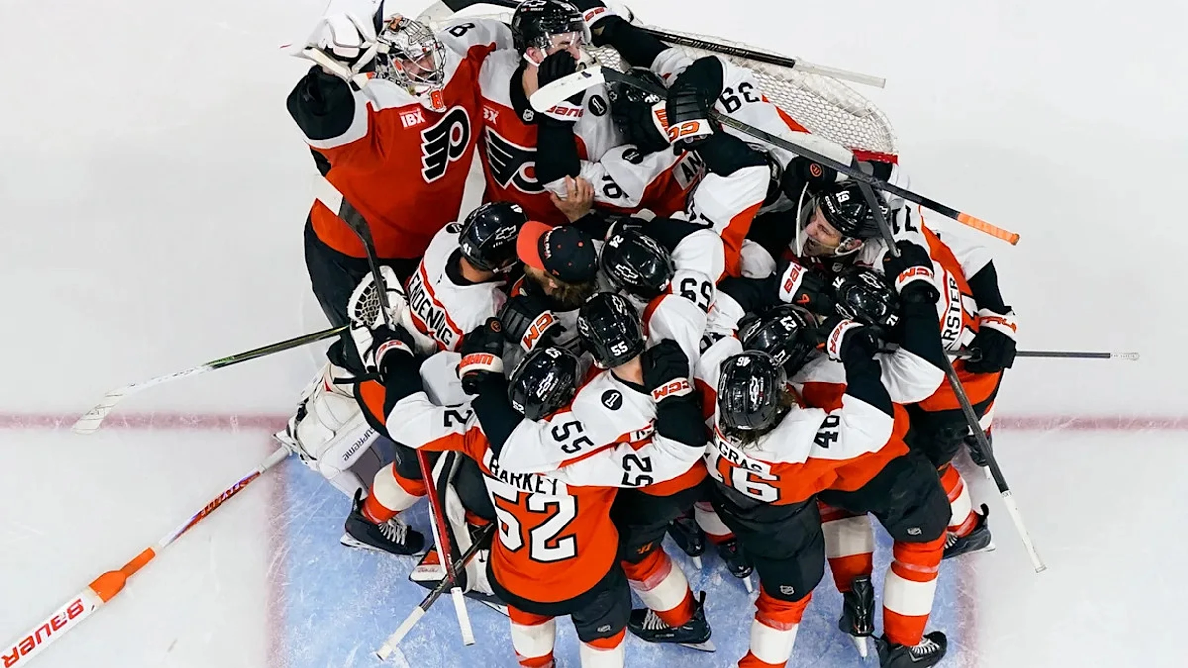 Flyers clinch playoffs for 1st time since 2019-20 after shootout win over Hurricanes