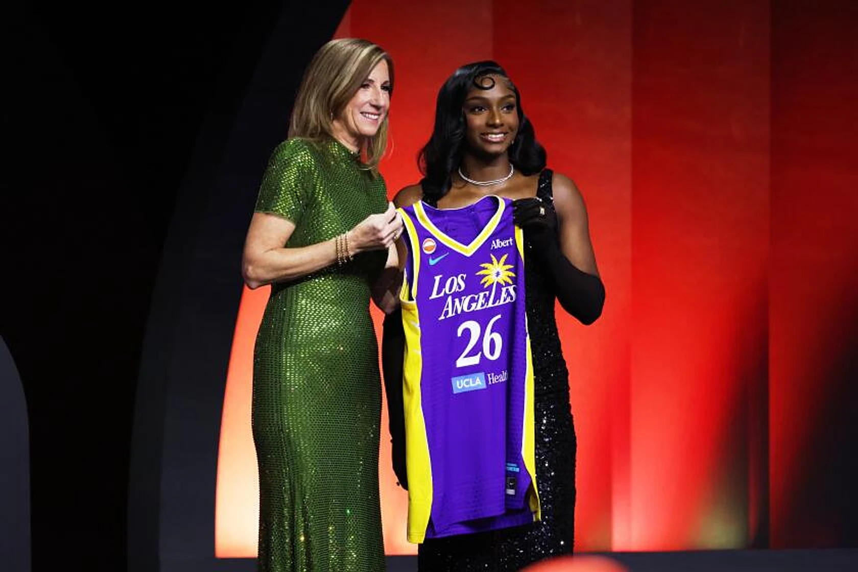 Sparks surprised, excited to land versatile South Carolina guard late in WNBA draft