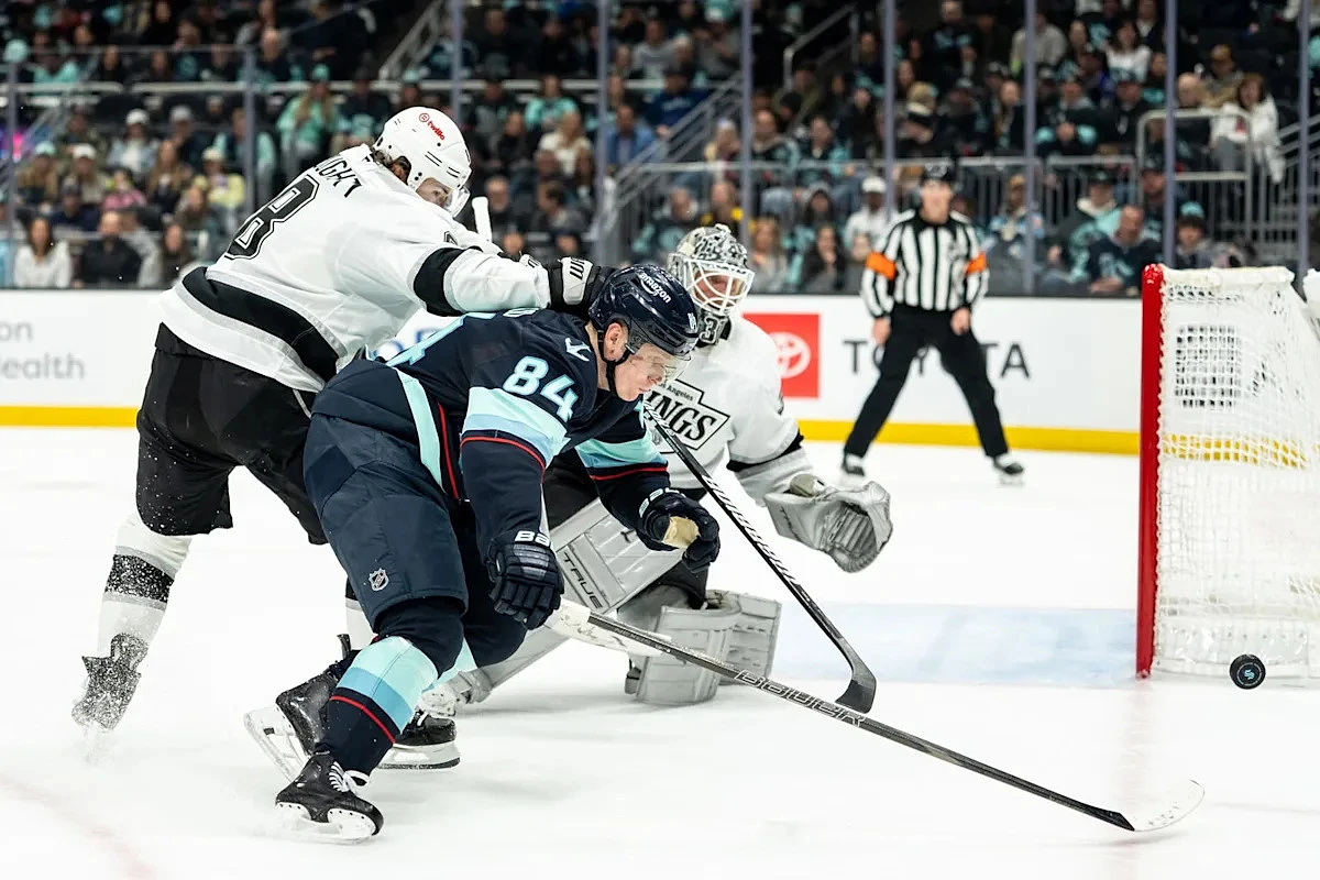 The Kings Clinch Playoff Spot With Win Over Kraken
