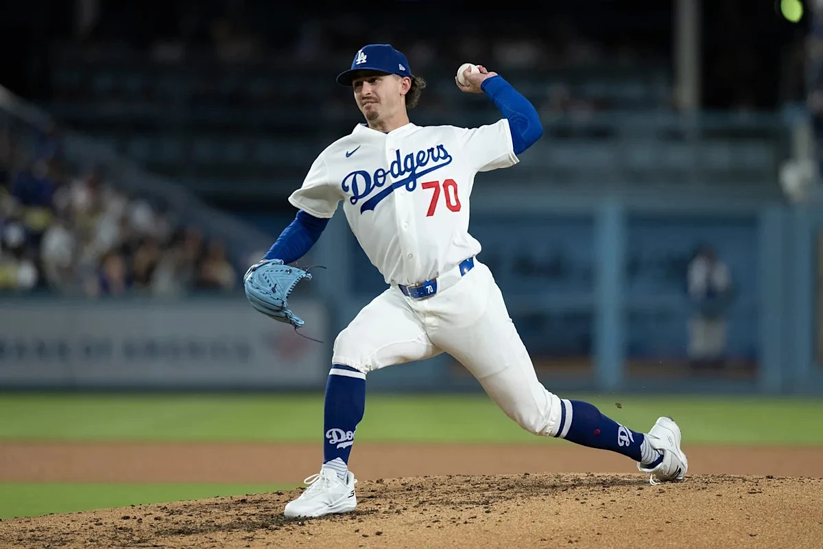Wrobleski throws 8 smooth innings and the Dodgers hand the Mets their 6th straight loss, 4-0