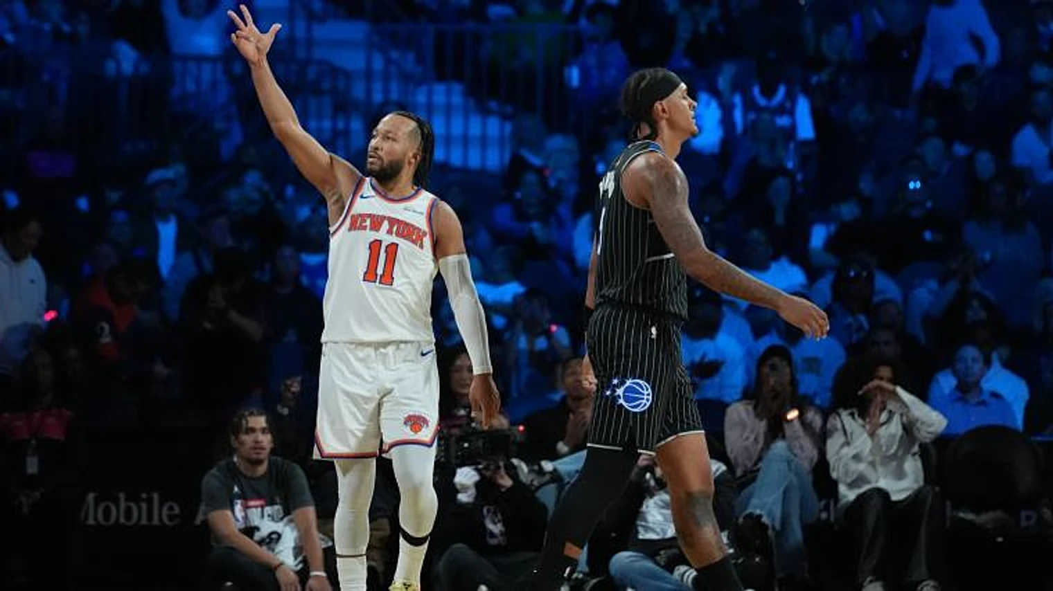 Paul Pierce admits he does not think the Knicks will win a title with Jalen Brunson