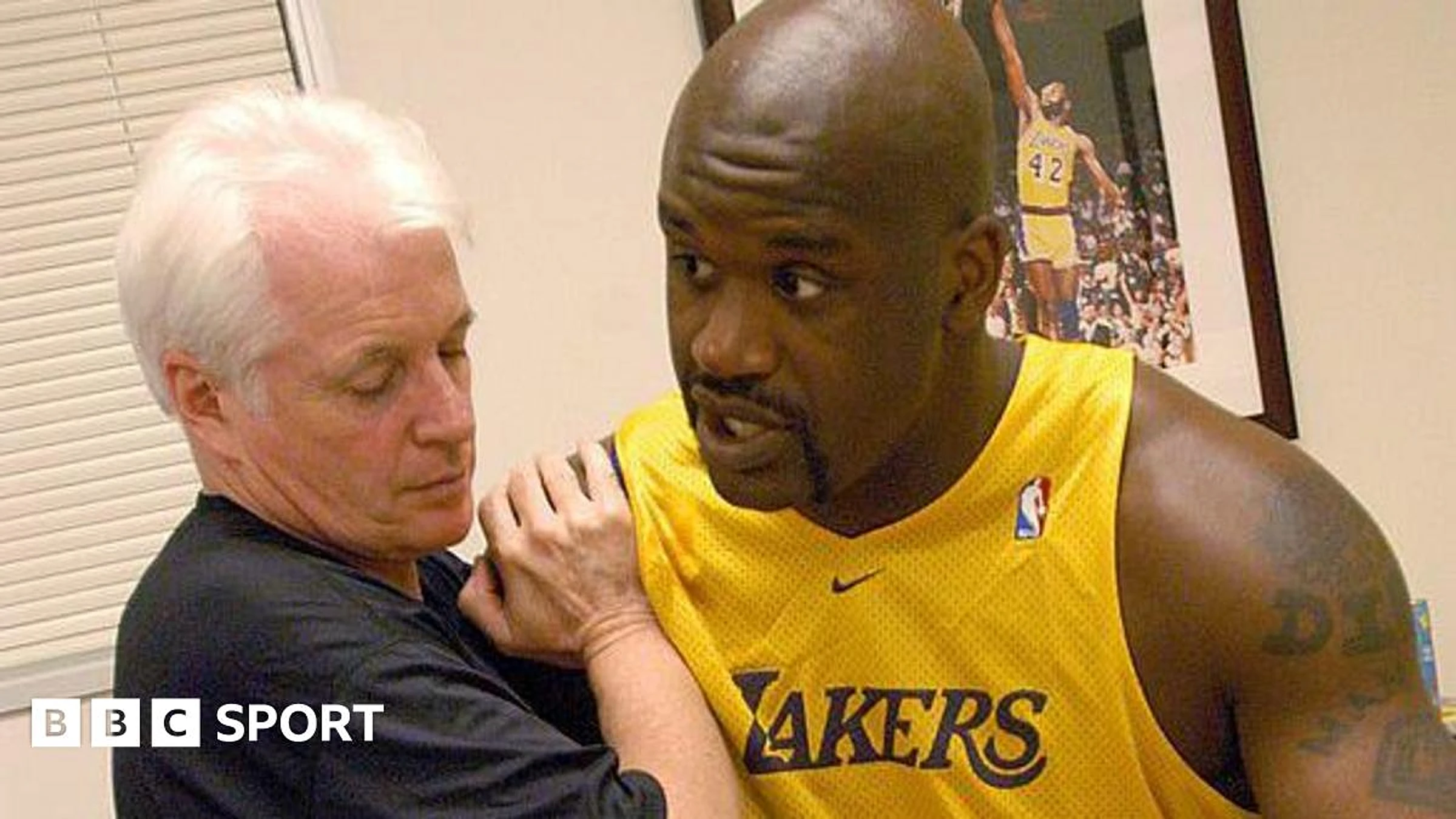 The leap of faith that led physio to NBA's A list