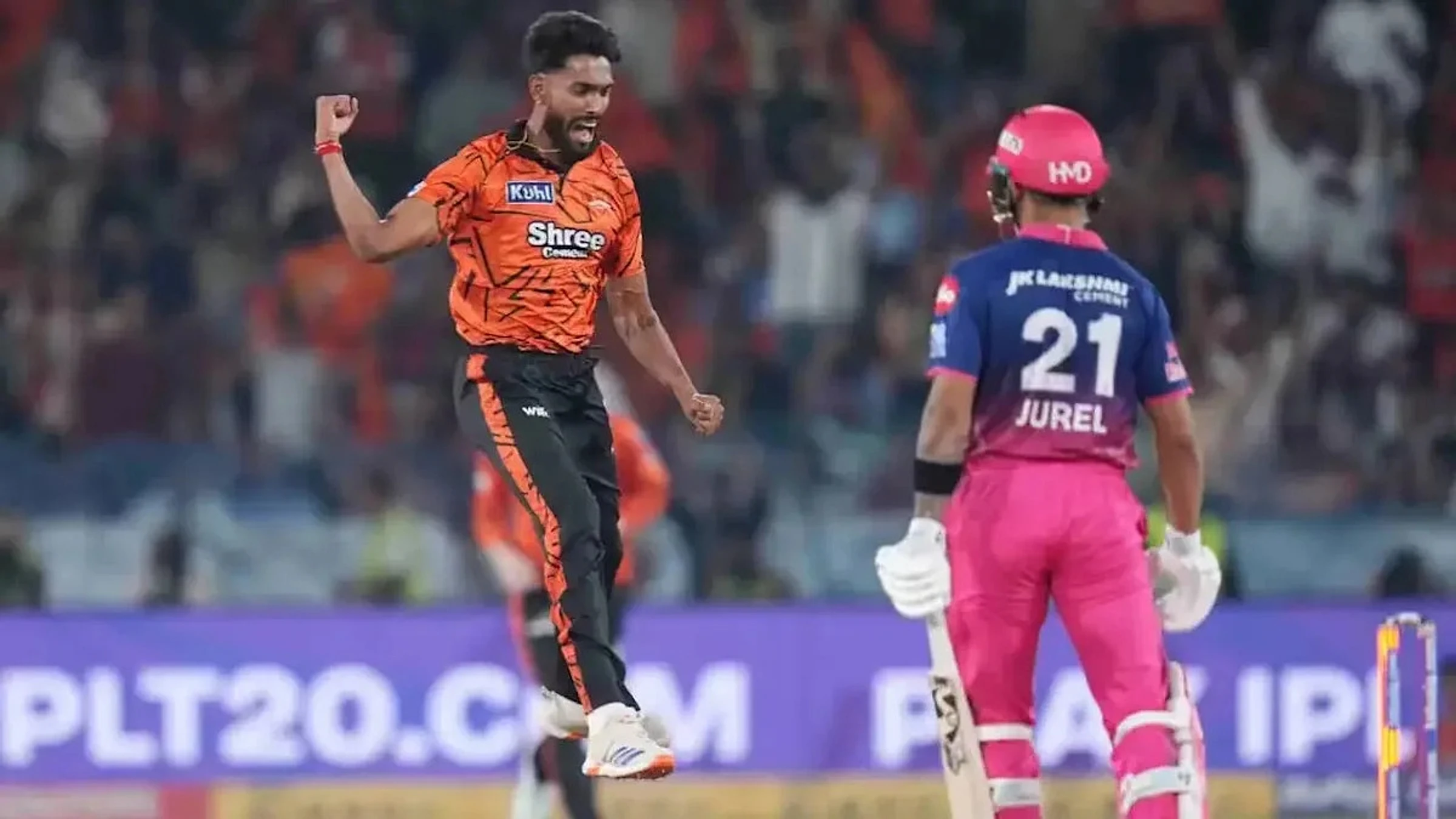 IPL yesterday match result: SRH find the perfect 'Hinge' to swing past RR