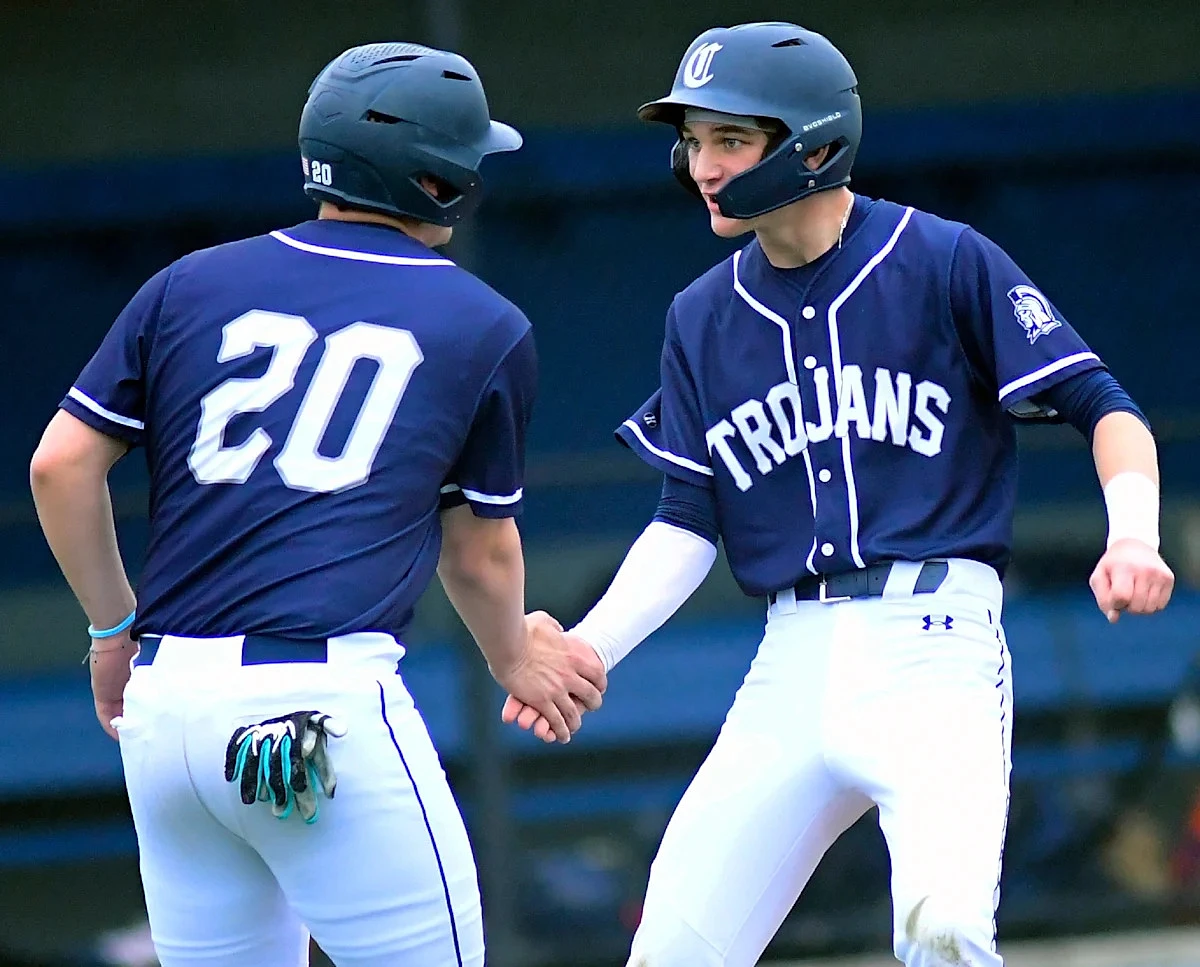 Chambersburg baseball's pitching staff leads a dramatic turnaround season