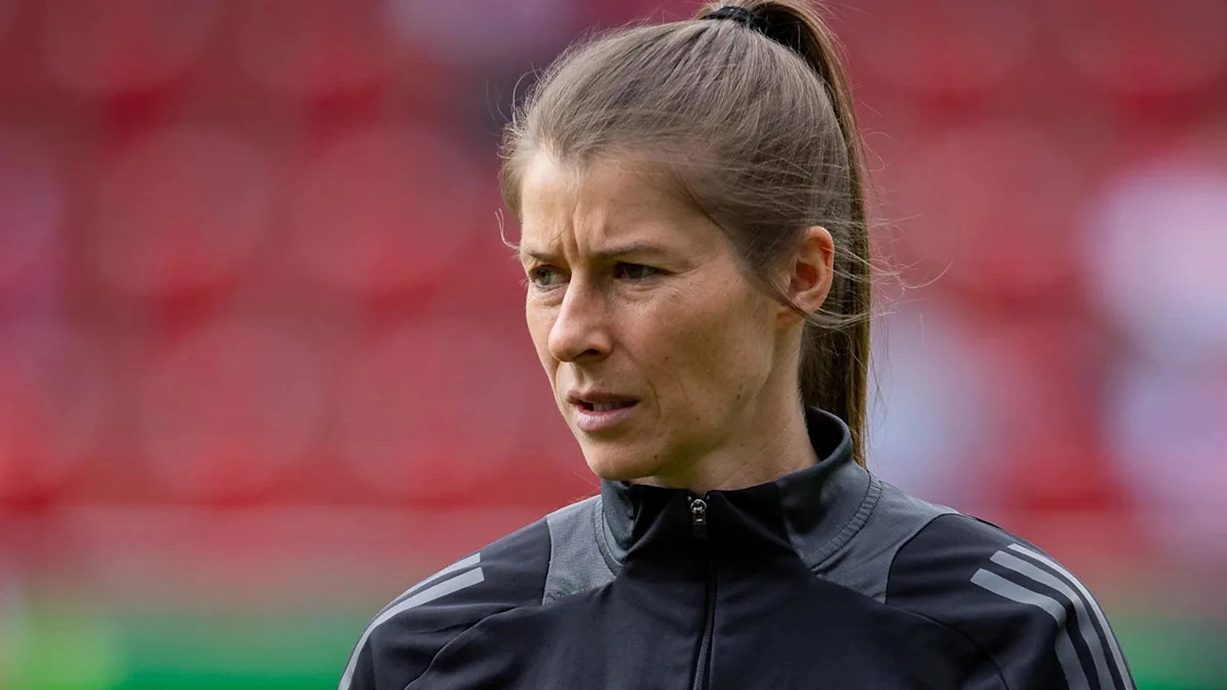 Sexist abuse of Union Berlin boss 'embarrassing'