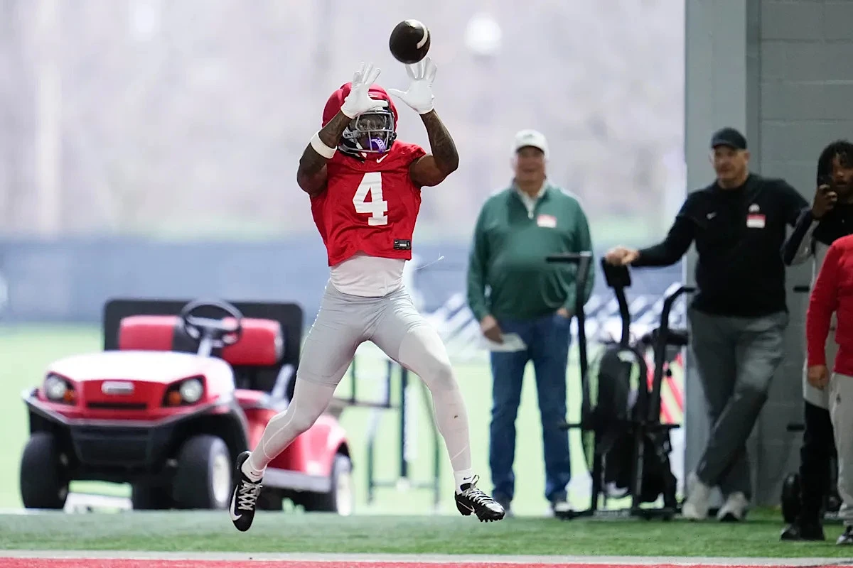 Off-Script Ohio: Michigan cuts down the nets, portal chaos hits Columbus, and spring football takes shape