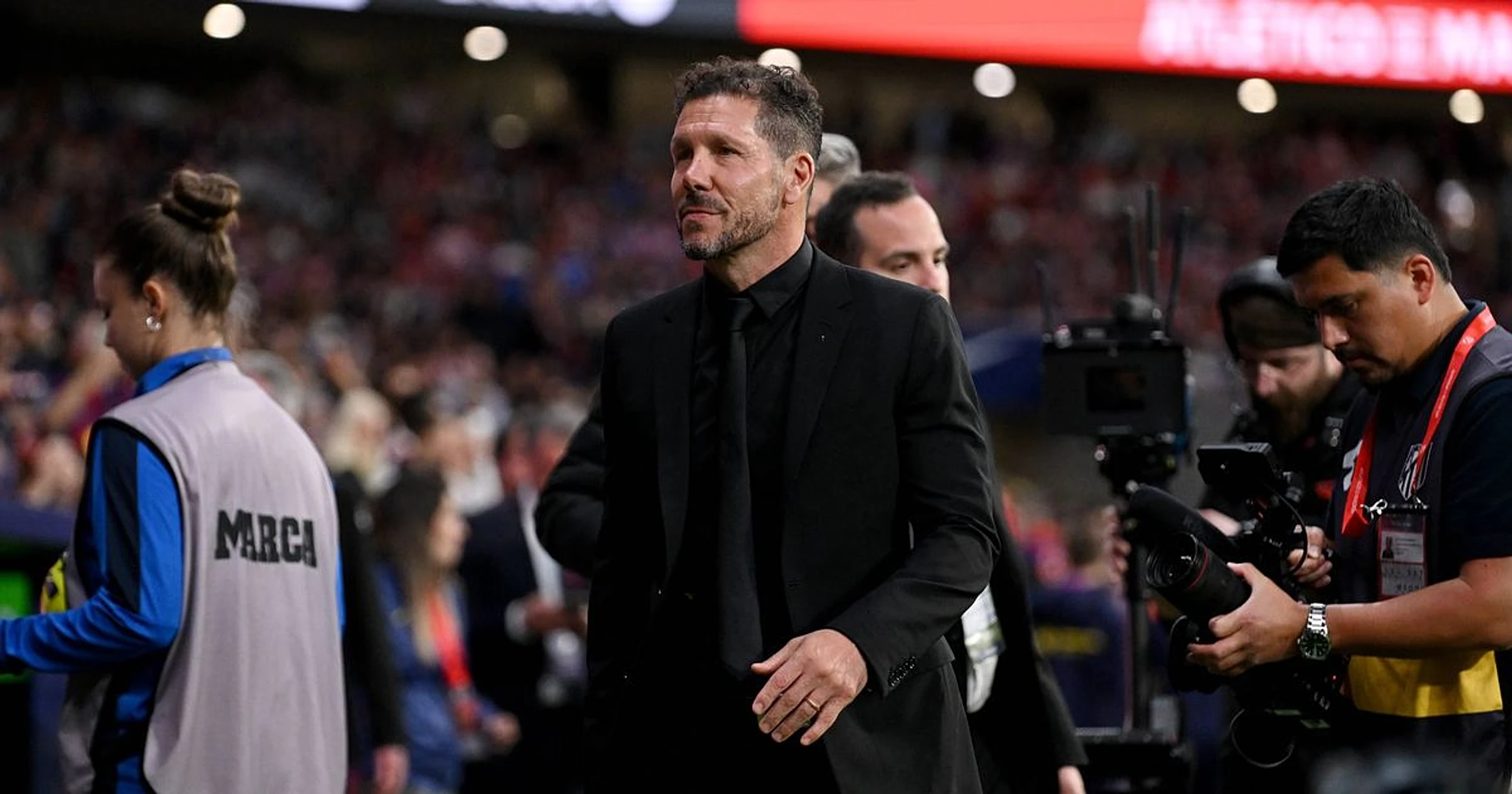 Atlético vs Barcelona: Simeone defends perfect home knockout record in Champions League clash