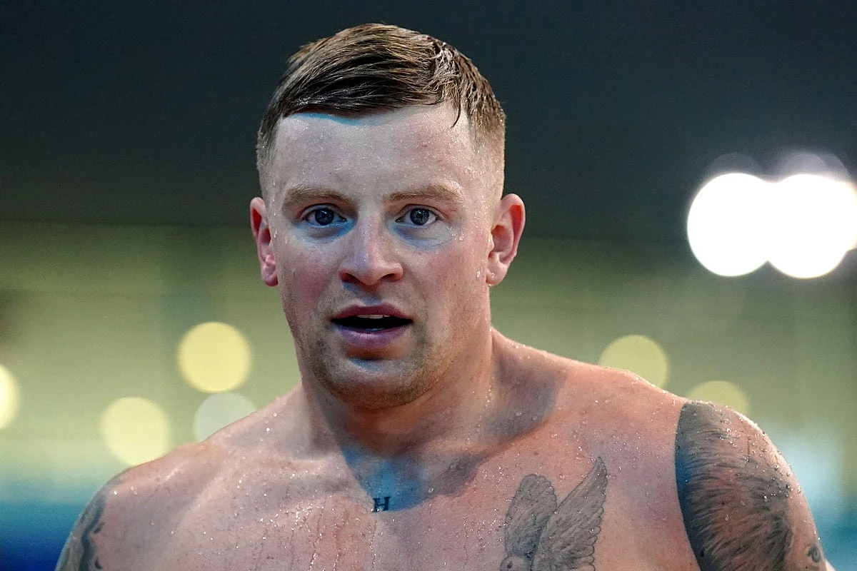 Adam Peaty inspired by father-in-law Gordon Ramsay as he eyes LA 2028 Olympics