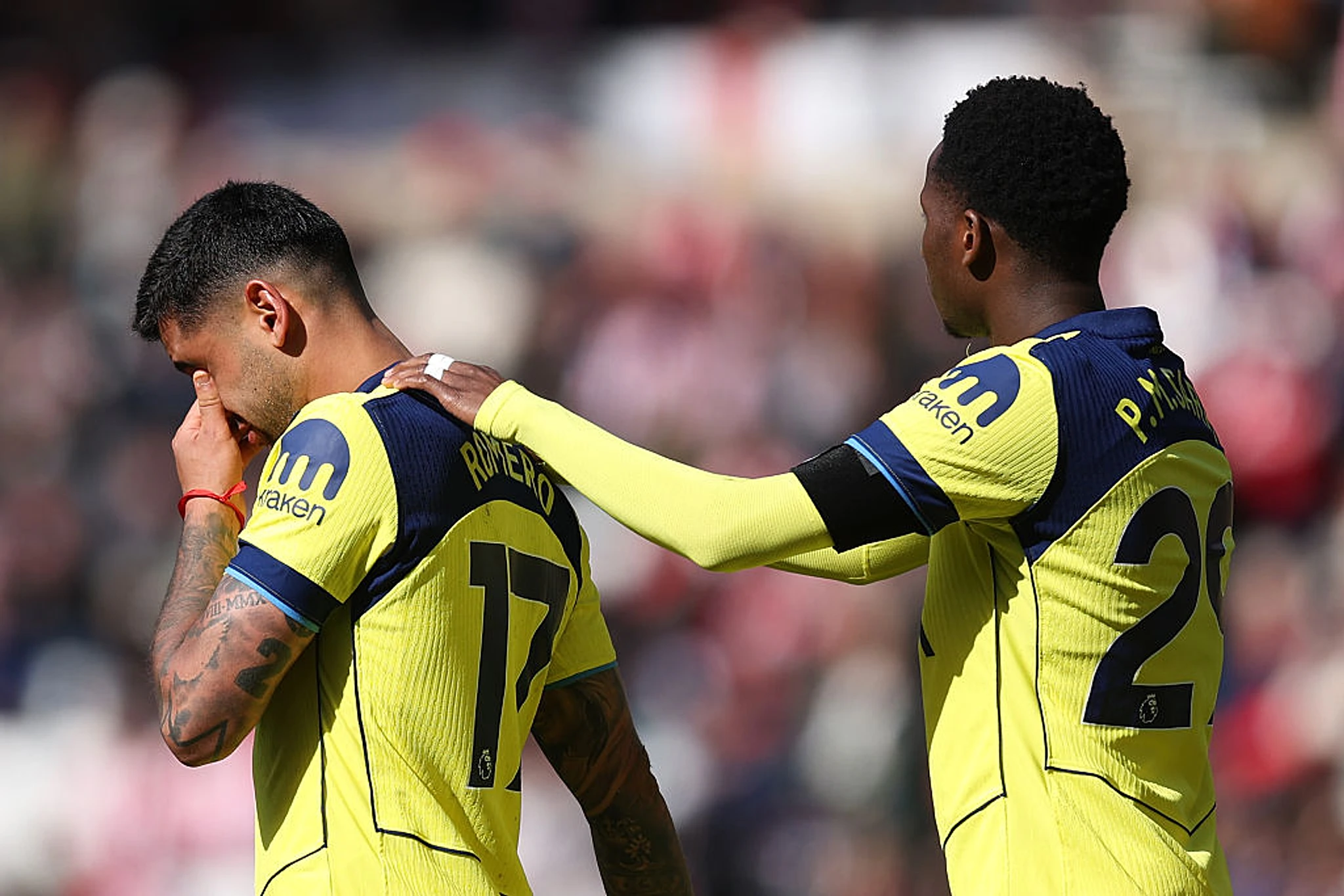 The numbers behind Tottenham’s astounding recent injury record as relegation fears continue to grow