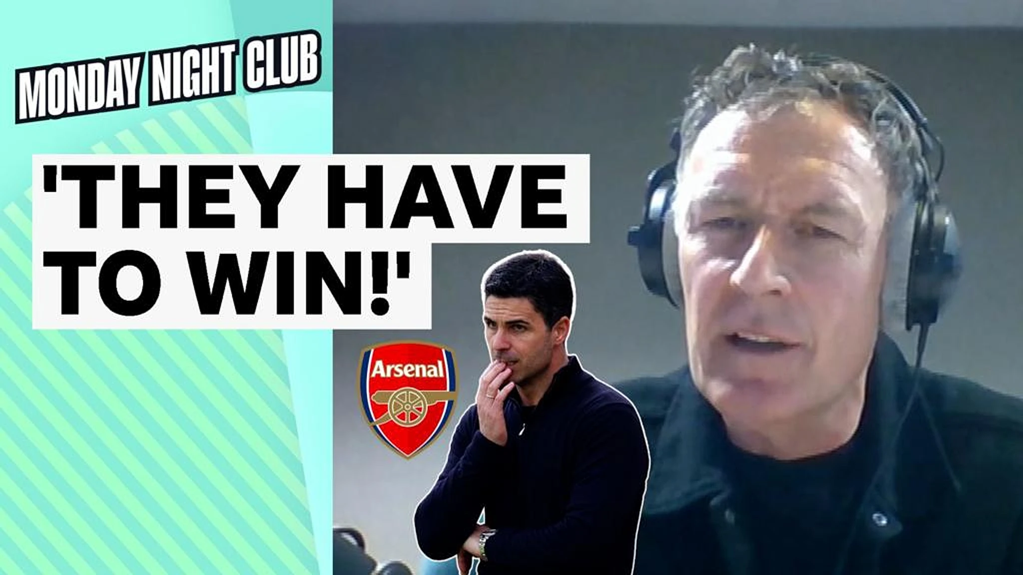 'It's make or break for him' - Is it silverware or the sack for Arteta?