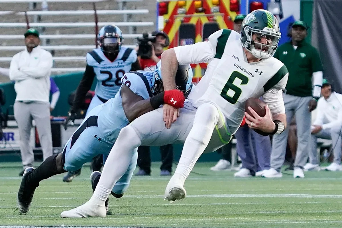 Former first-round Broncos QB suffers devastating injury in Arena League comeback