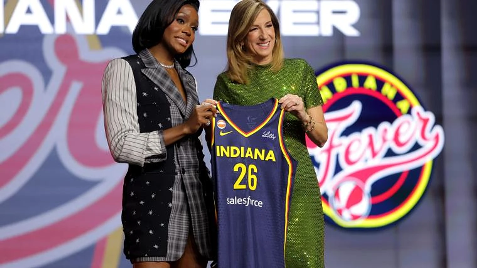 Caitlin Clark made Raven Johnson want to quit basketball — now they're Indiana Fever teammates after WNBA Draft