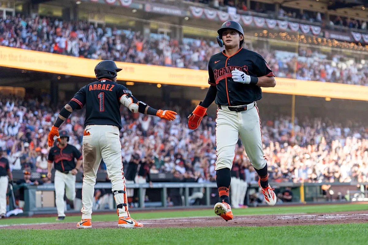 San Francisco Giants players spotted at Cincinnati restaurant