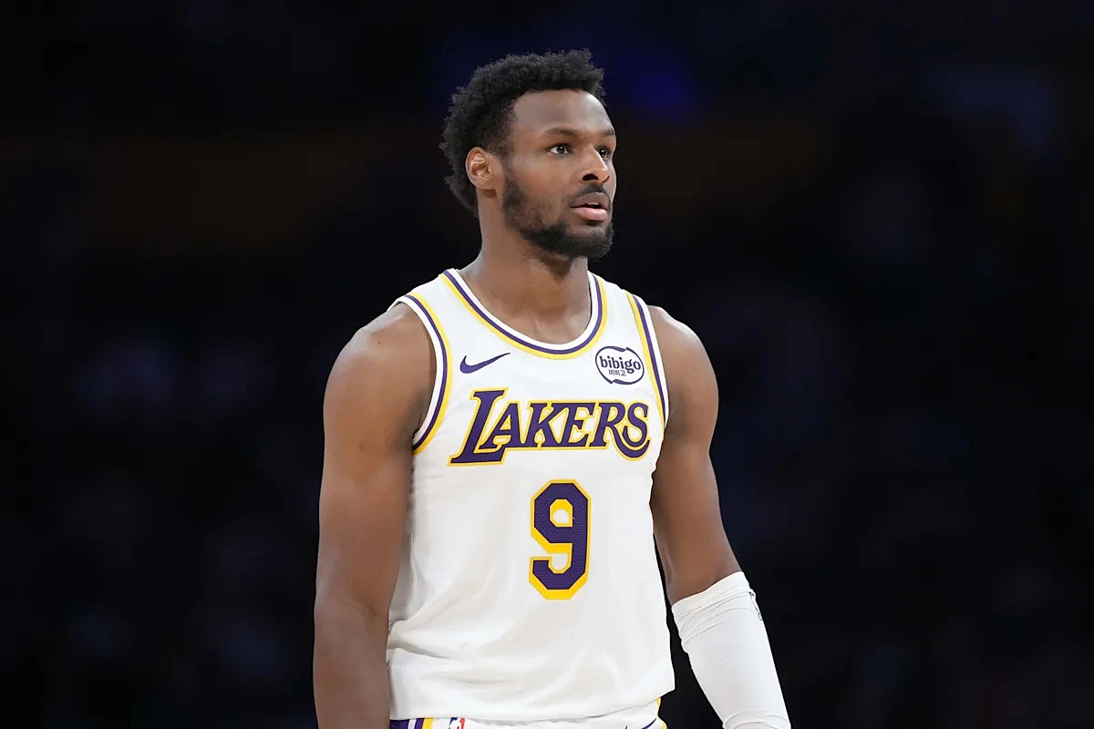 Bronny James is a viable rotation player heading into NBA playoffs