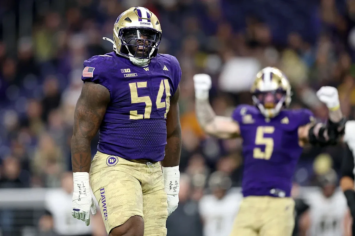 Packers hosted Washington DL Anterio Thompson on pre-draft visit