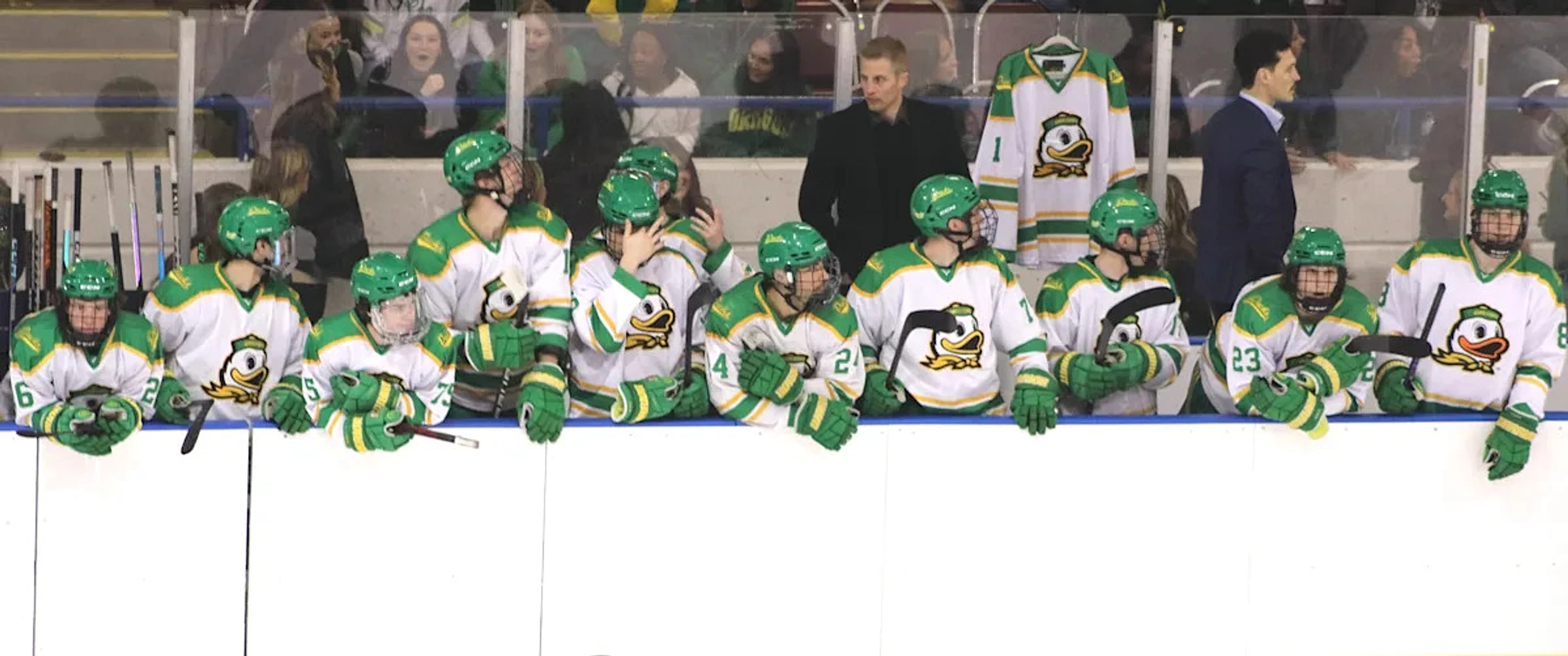 Hockey: Interview with Head Coach Jack Hyman