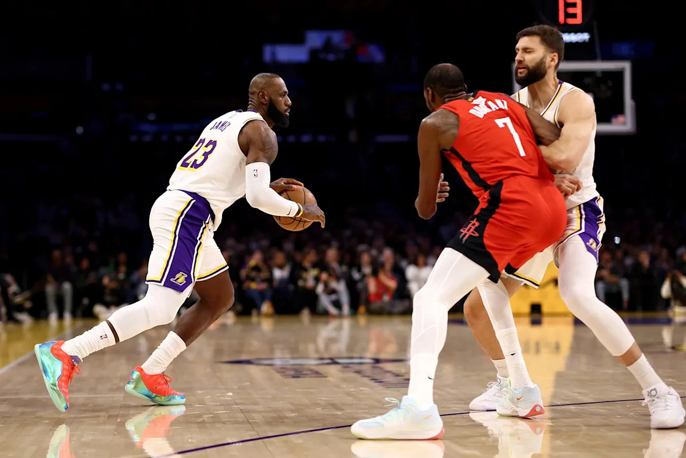 ESPN playoff predictions: 11 of 12 voters pick Rockets to beat Lakers