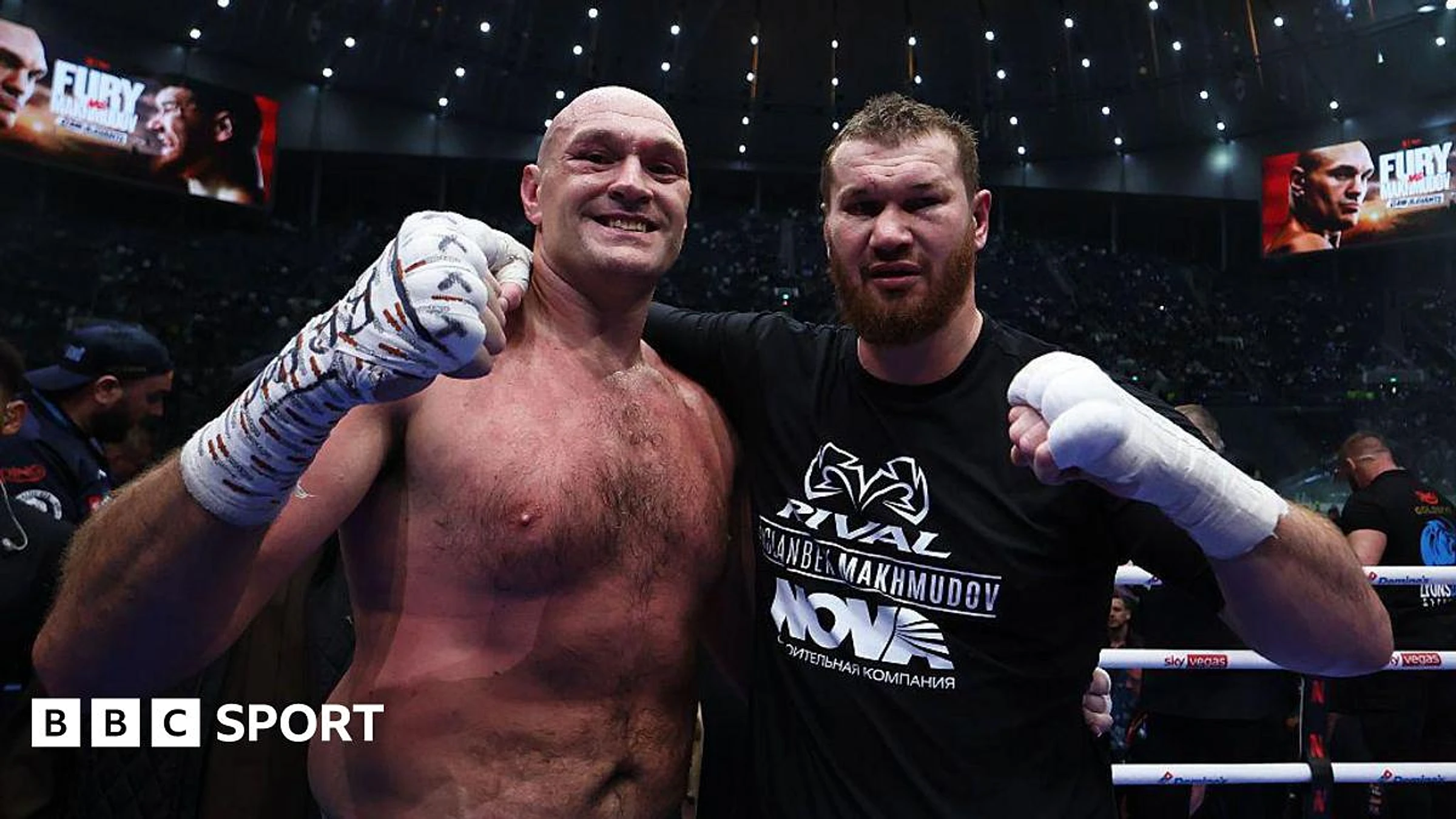 More than five million watch Fury comeback on Netflix