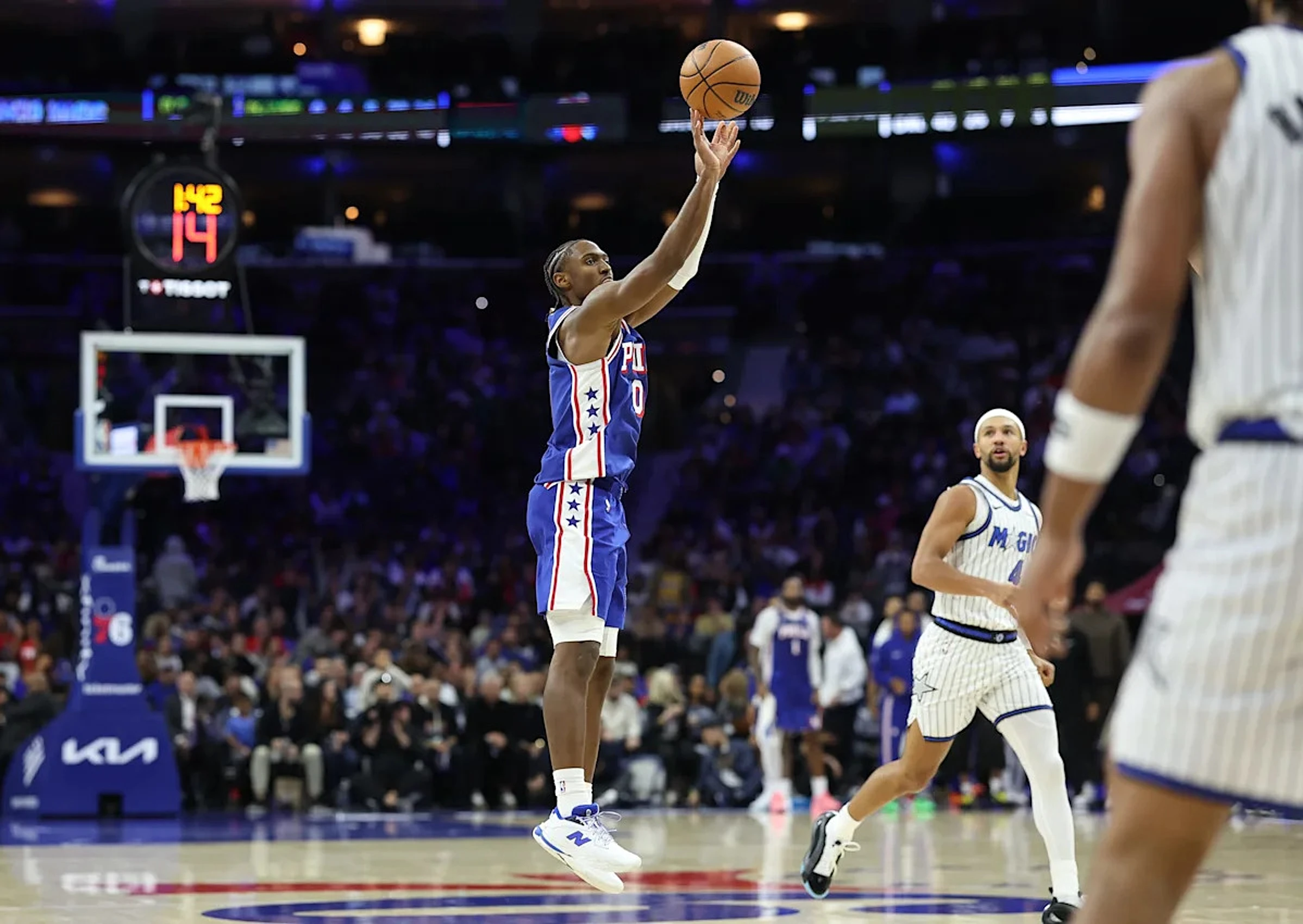 A look back at the 3 regular season Sixers vs. Magic matchups