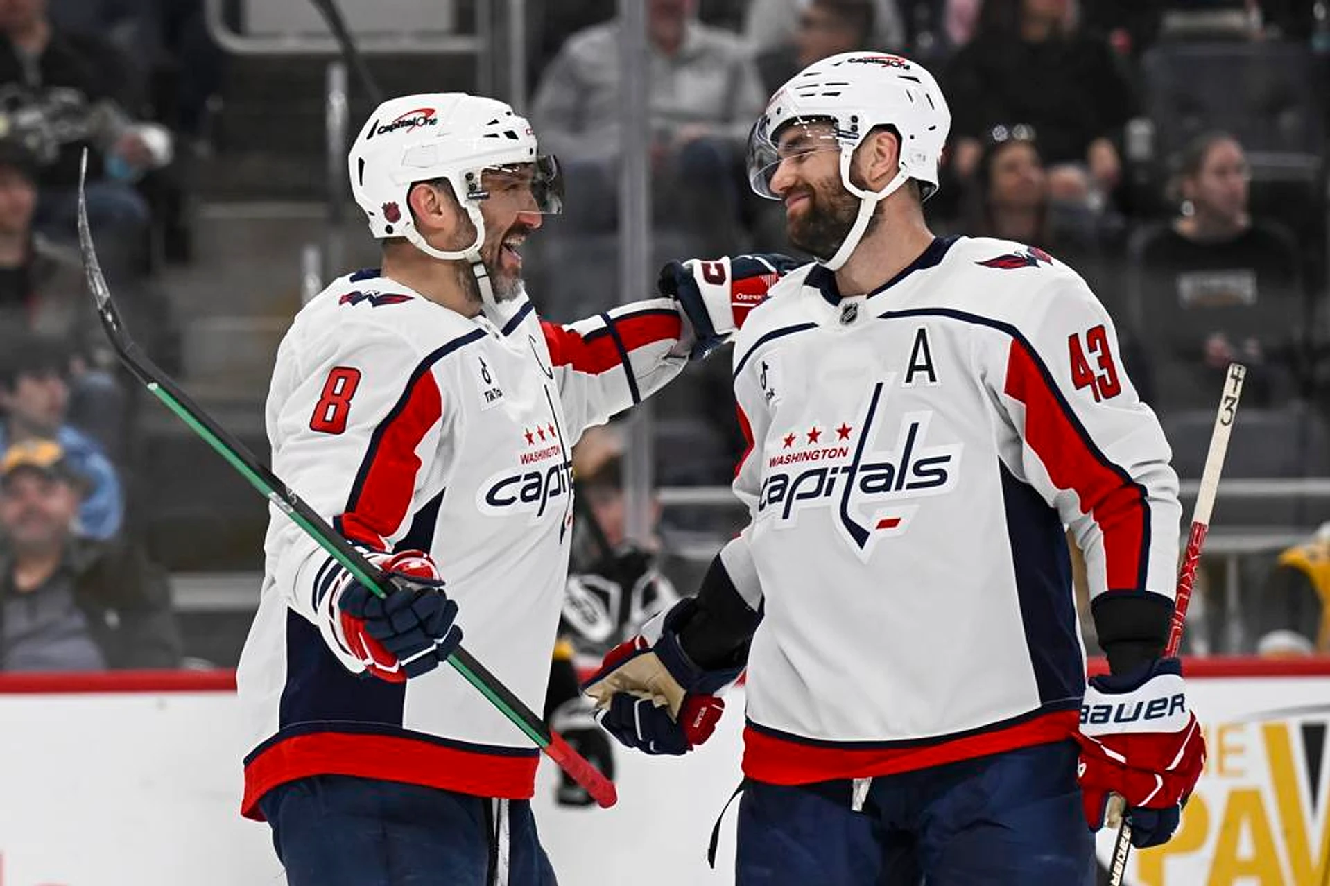 Tom Wilson Reflects On Capitals’ NHL Playoff Miss, Ovechkin’s Legacy