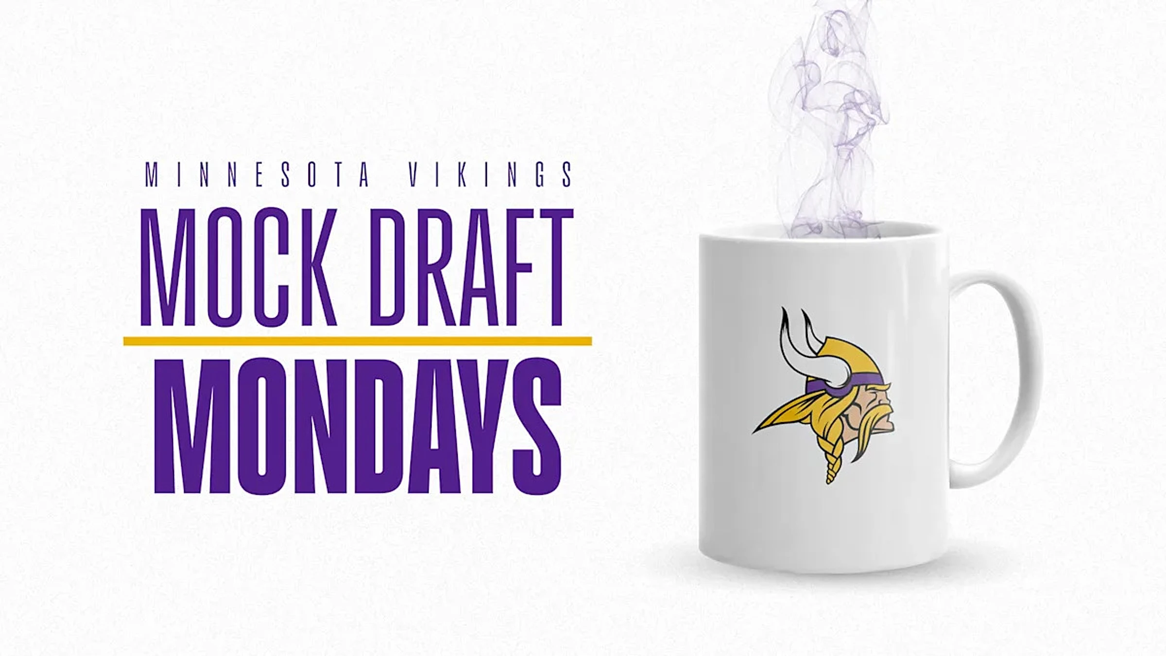 Mock Draft Tuesday: The NFL Draft is closing in on the Vikings