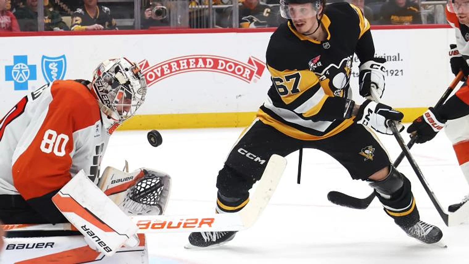 Flyers React To Playoff Matchup Against Penguins