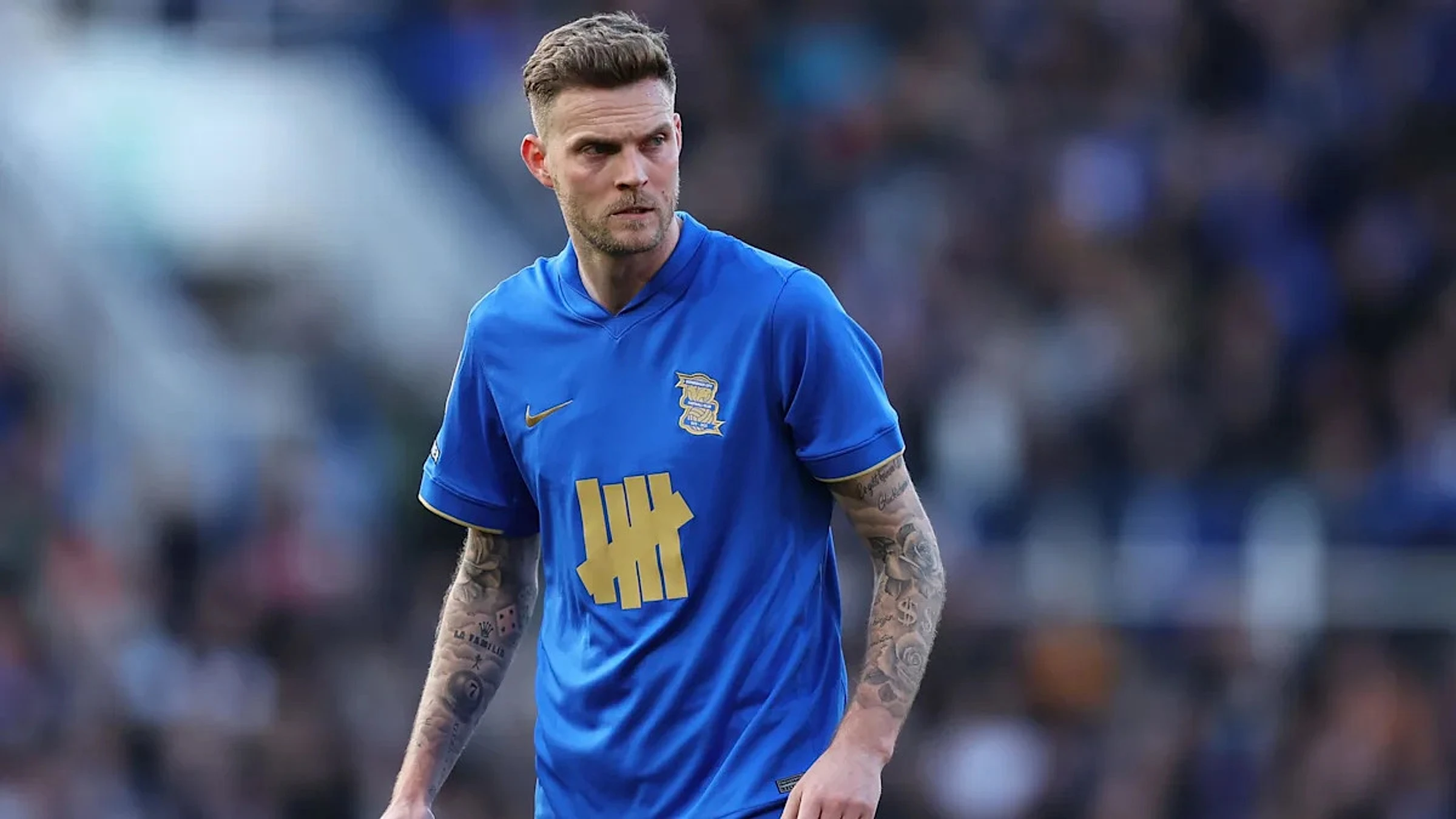 Birmingham's Ducksch charged with drink driving