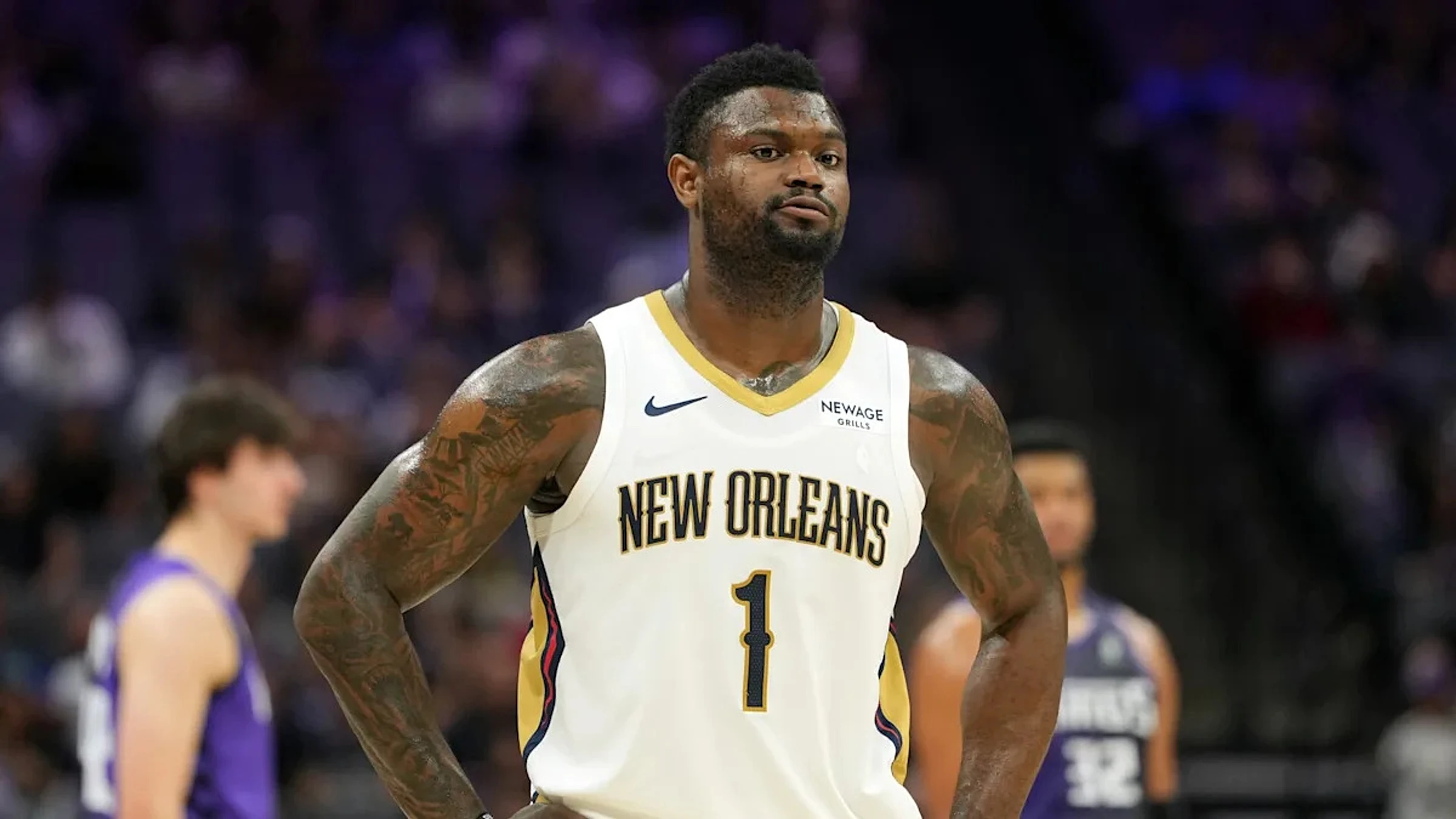 Zion Williamson says he doesn't want to be traded, 'New Orleans is home for me'