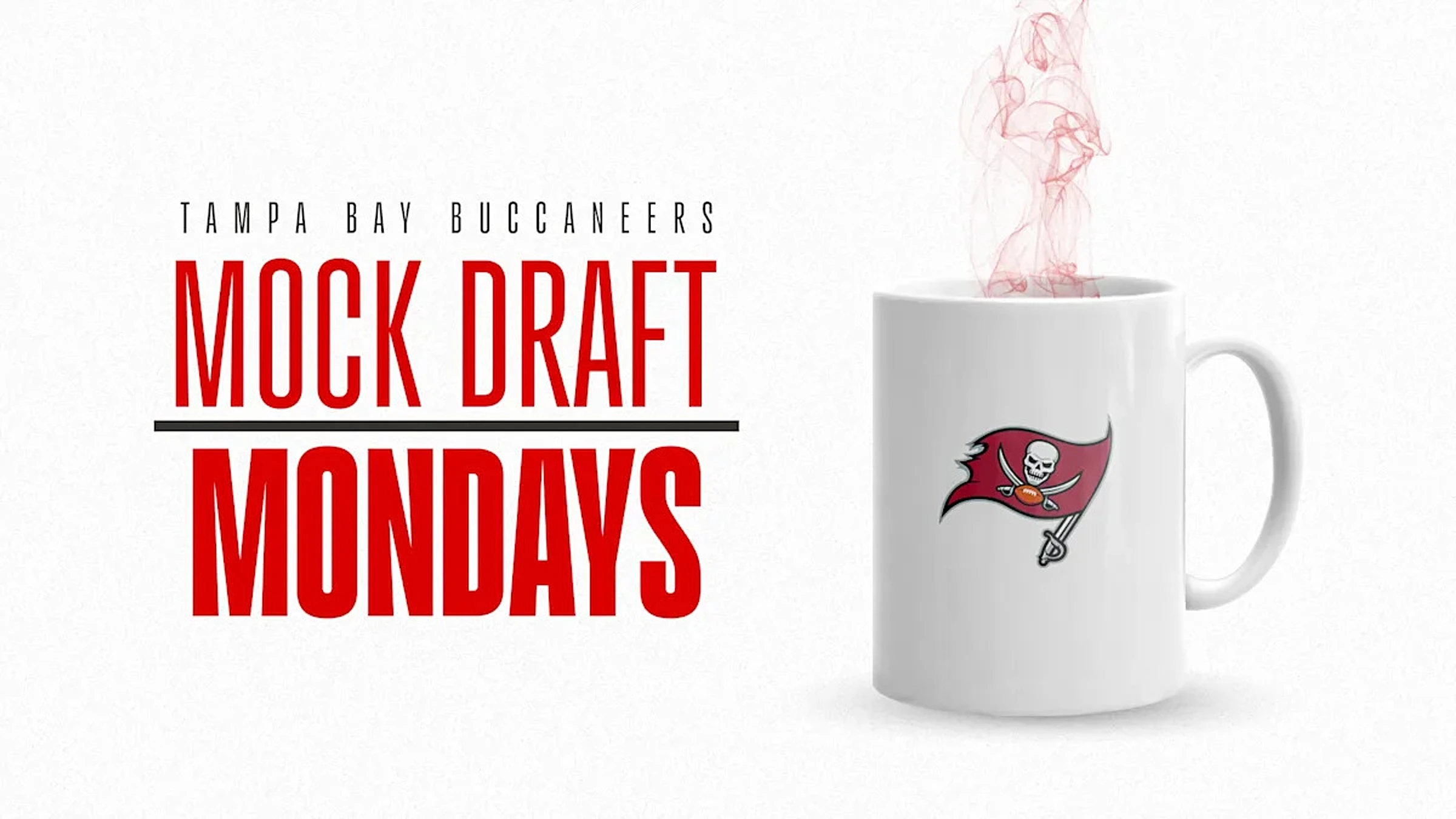 Mock Draft Monday: The NFL Draft is closing in on the Bucs