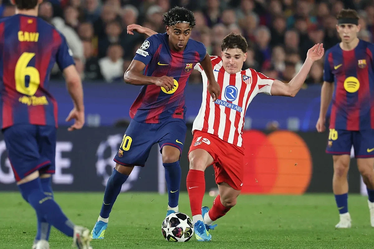Champions League live bracket, scores today: Barcelona, Liverpool face exit