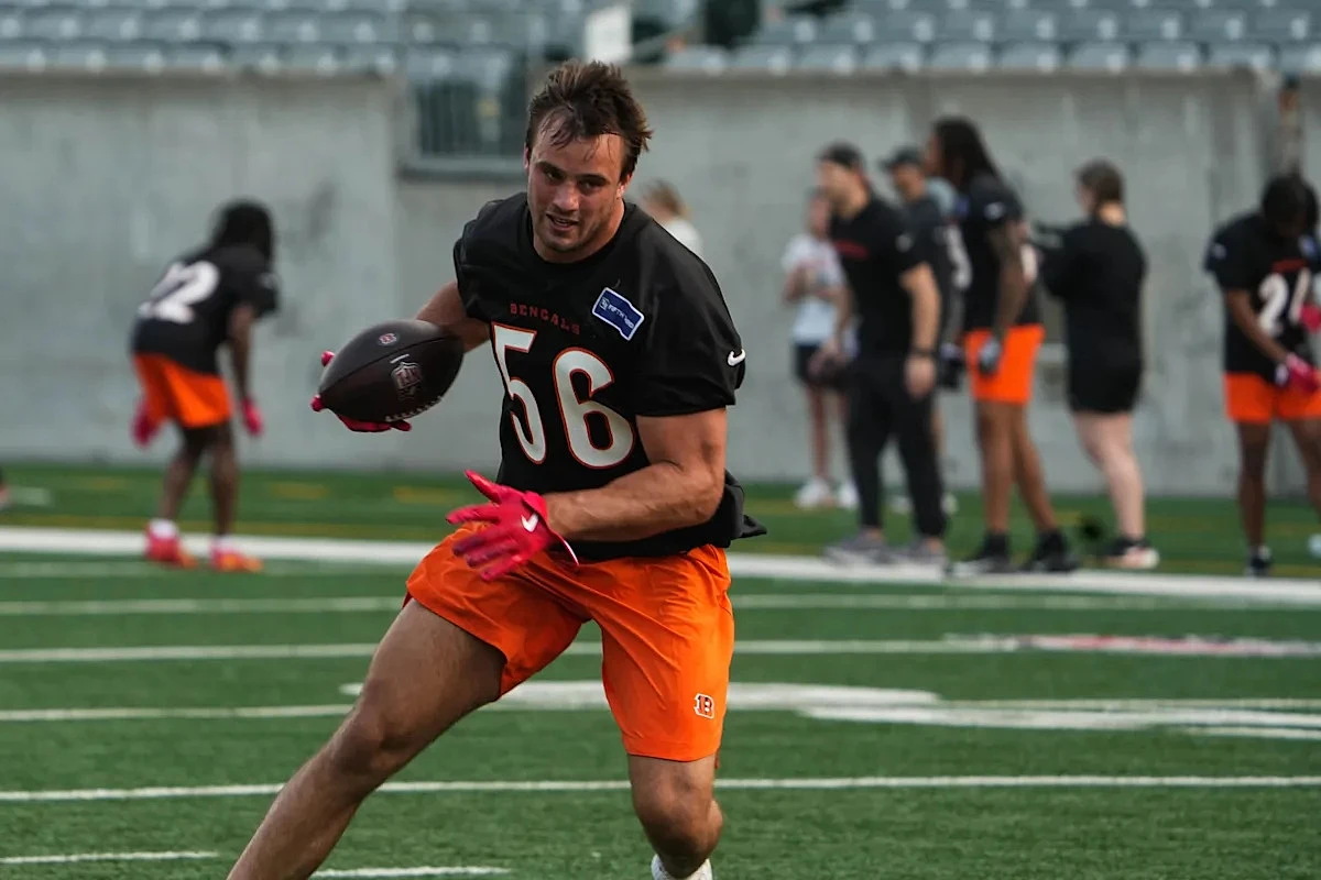 Former UC Bearcats, other NFL hopefuls work out for Bengals