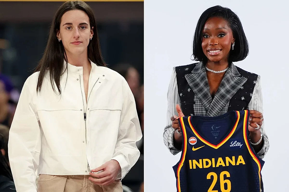 Caitlin Clark Is Now Teammates with Raven Johnson After Their 2023 Final Four Feud