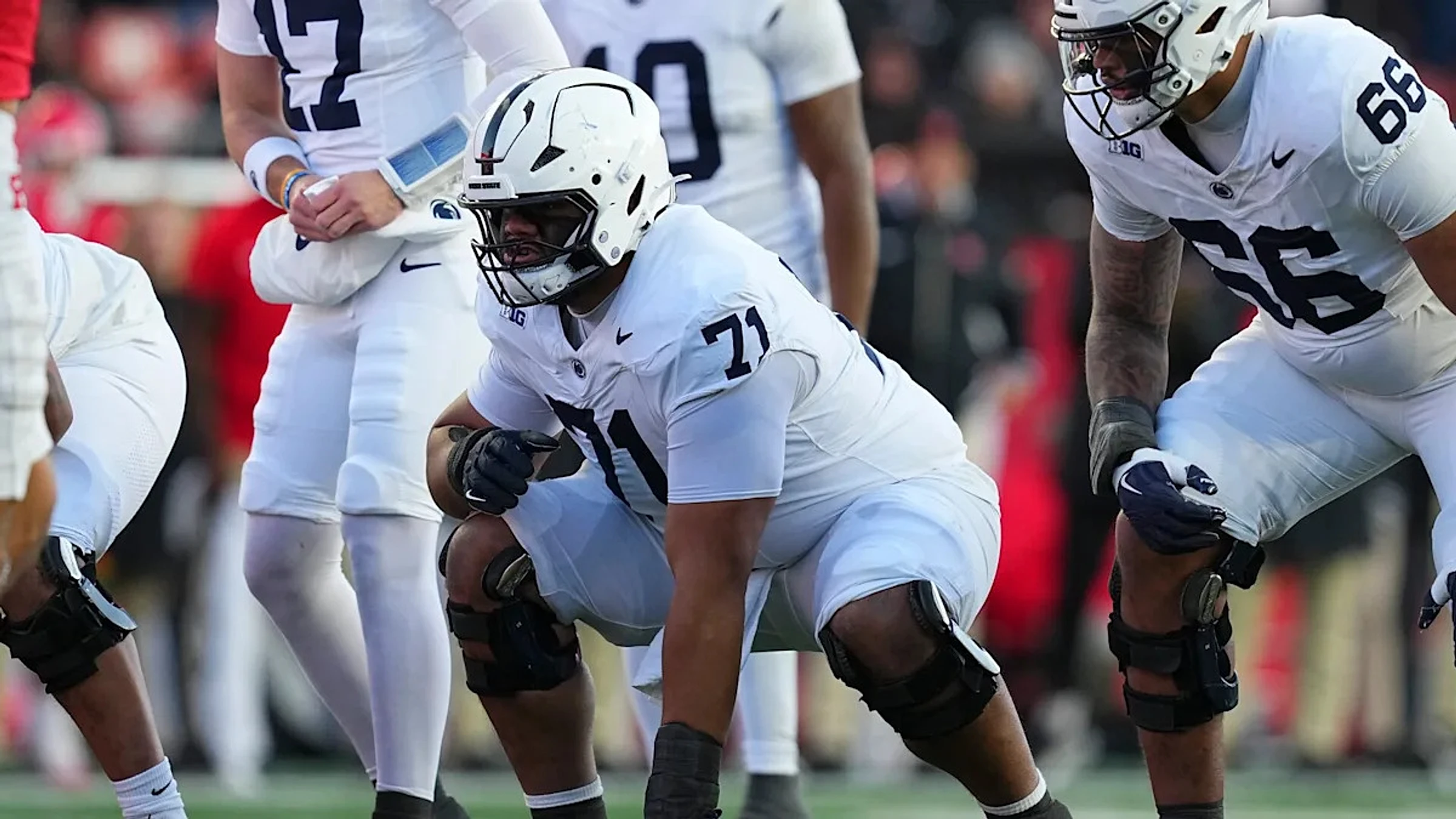OL Olaivavega Ioane among Steelers pre-draft visitors on Tuesday