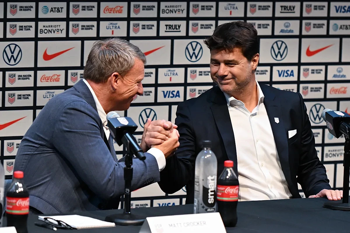 Matt Crocker built U.S. Soccer's future — then left for Saudi Arabia 2 months before the World Cup