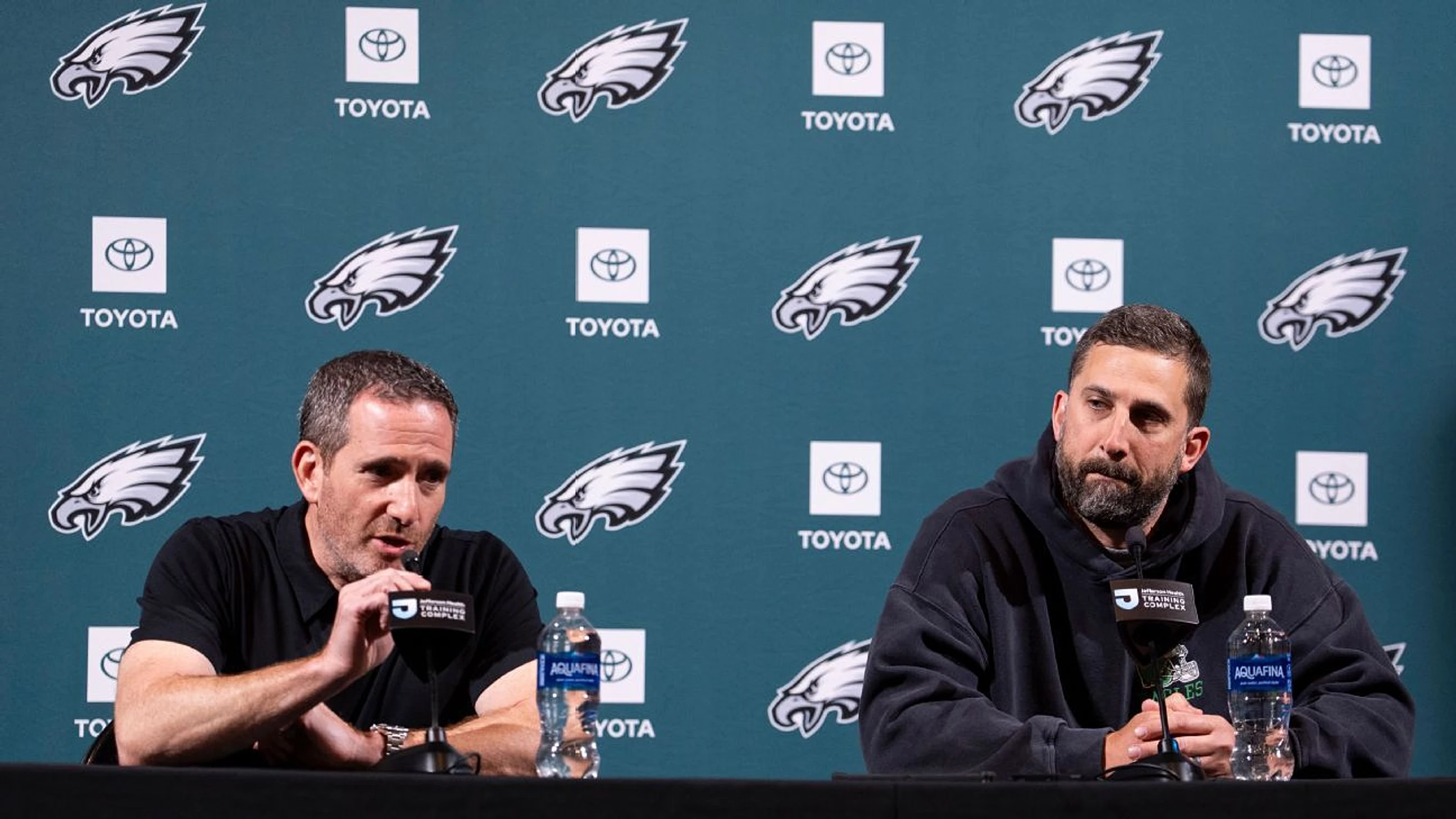 Eagles GM reiterates Brown stance despite moves
