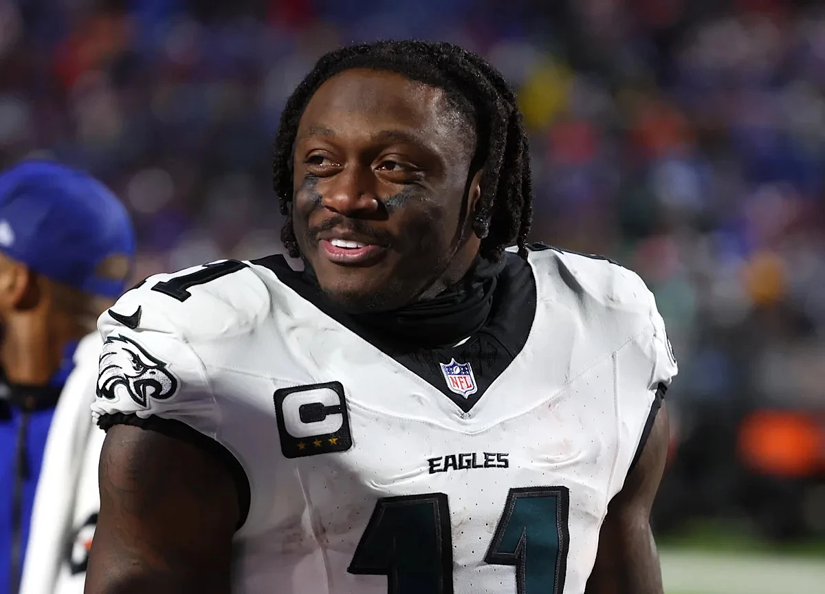 Eagles general manager Howie Roseman reiterates 'A.J. Brown is an Eagle' after Dontayvion Wicks trade