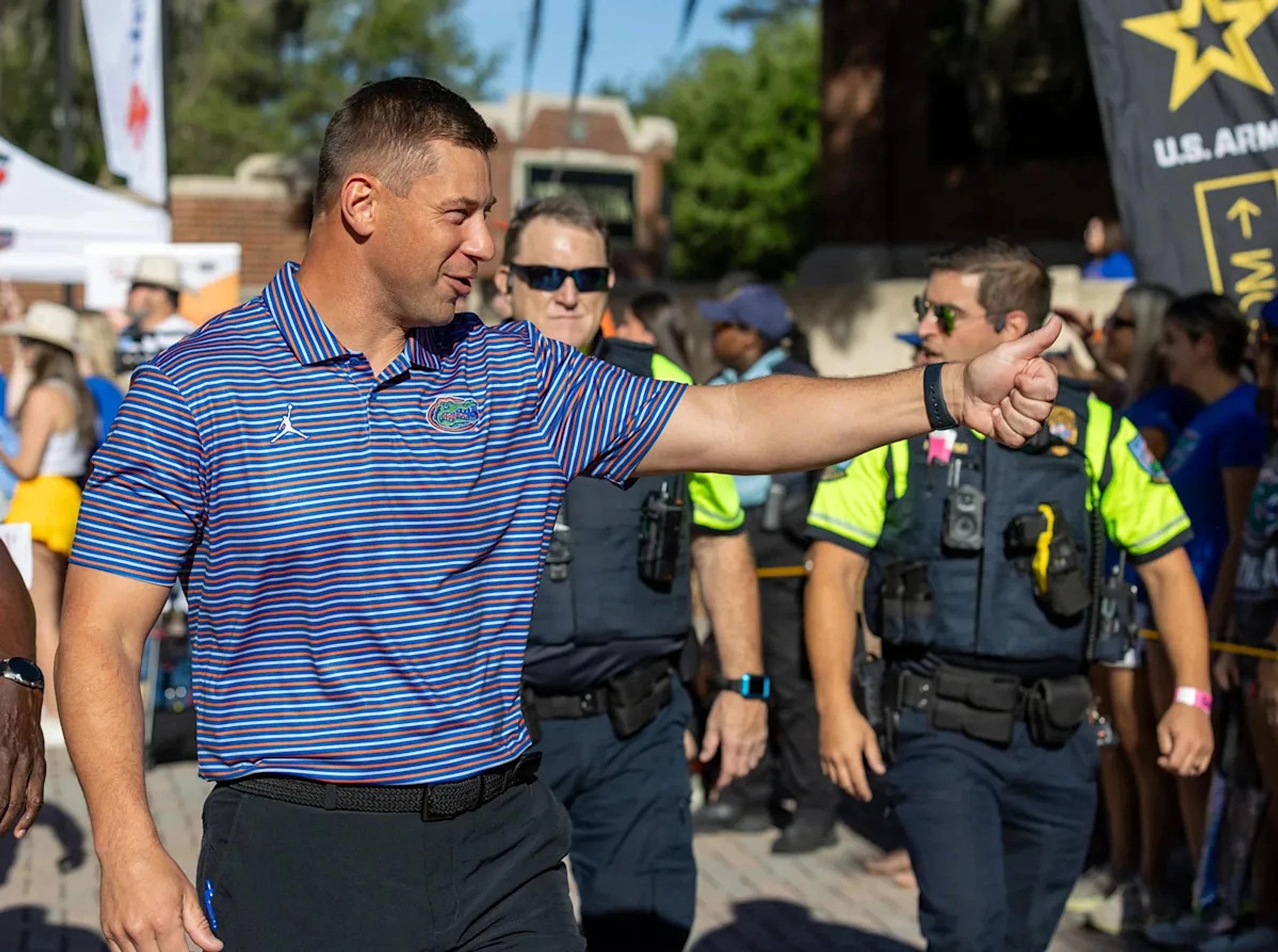 Recent recruiting success puts Florida among top 10 in team rankings