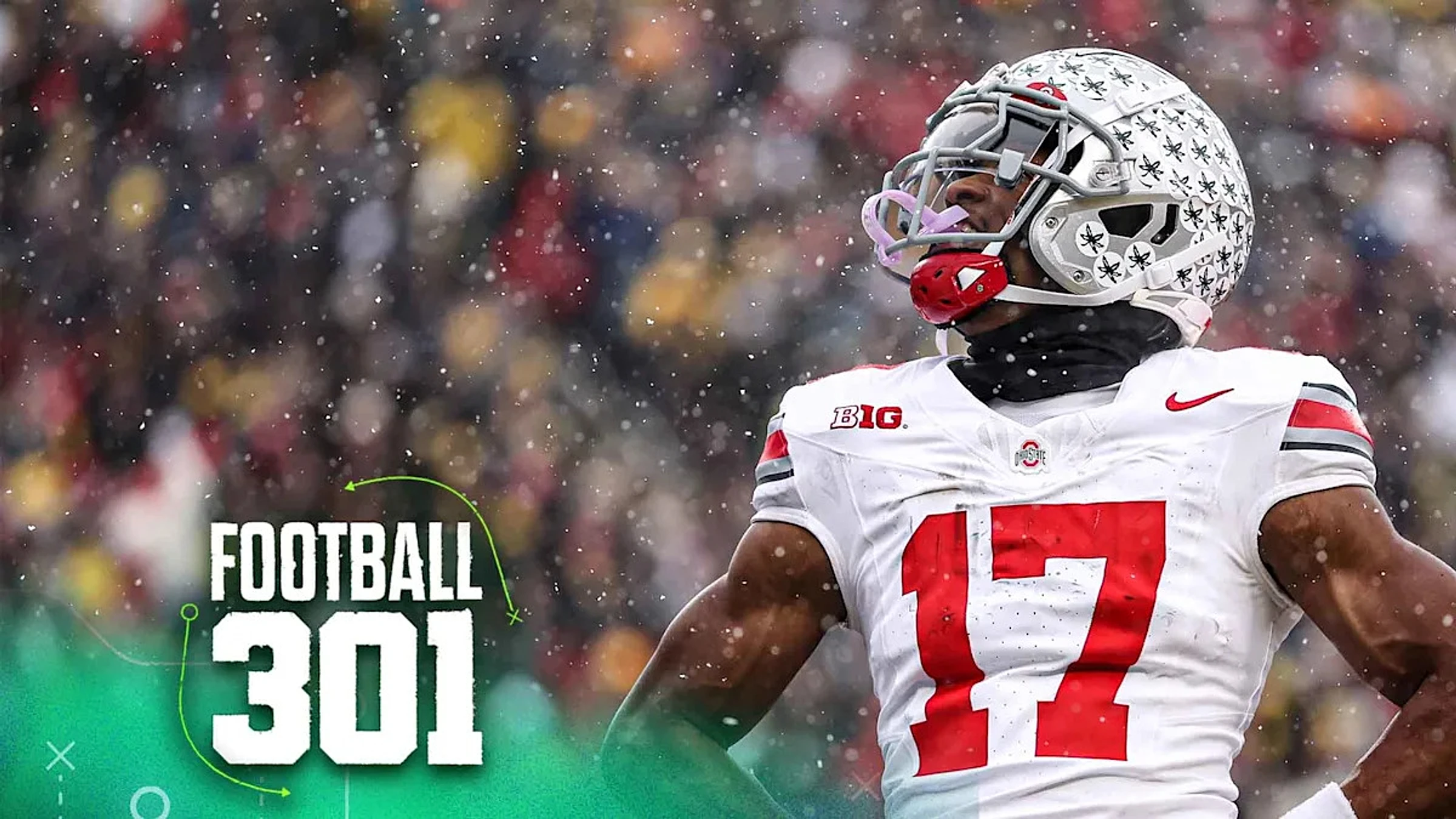 2026 NFL Draft wide receiver rankings with Matt Harmon