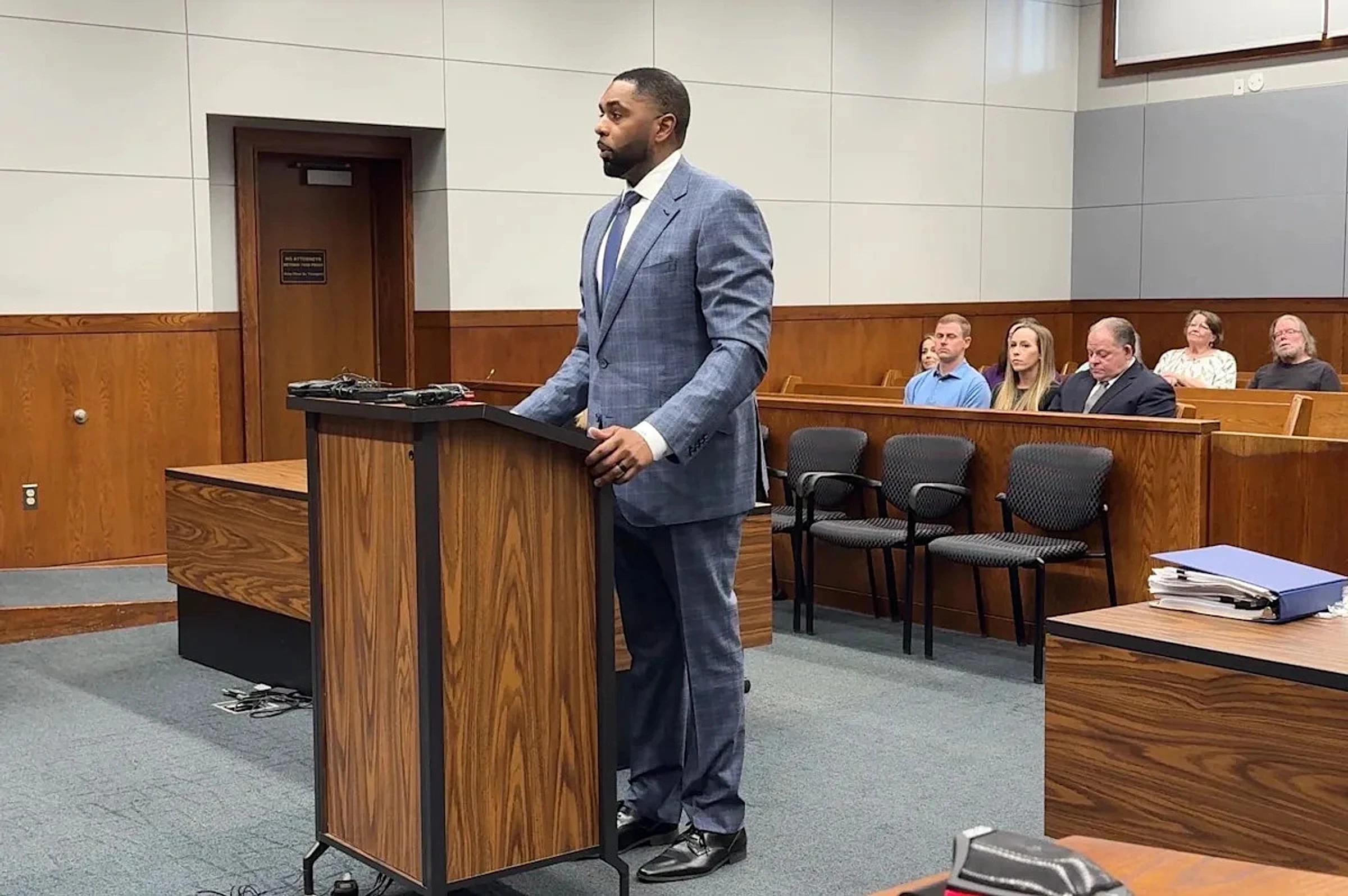 Sherrone Moore, ex-Michigan football coach, sentenced, avoids jail