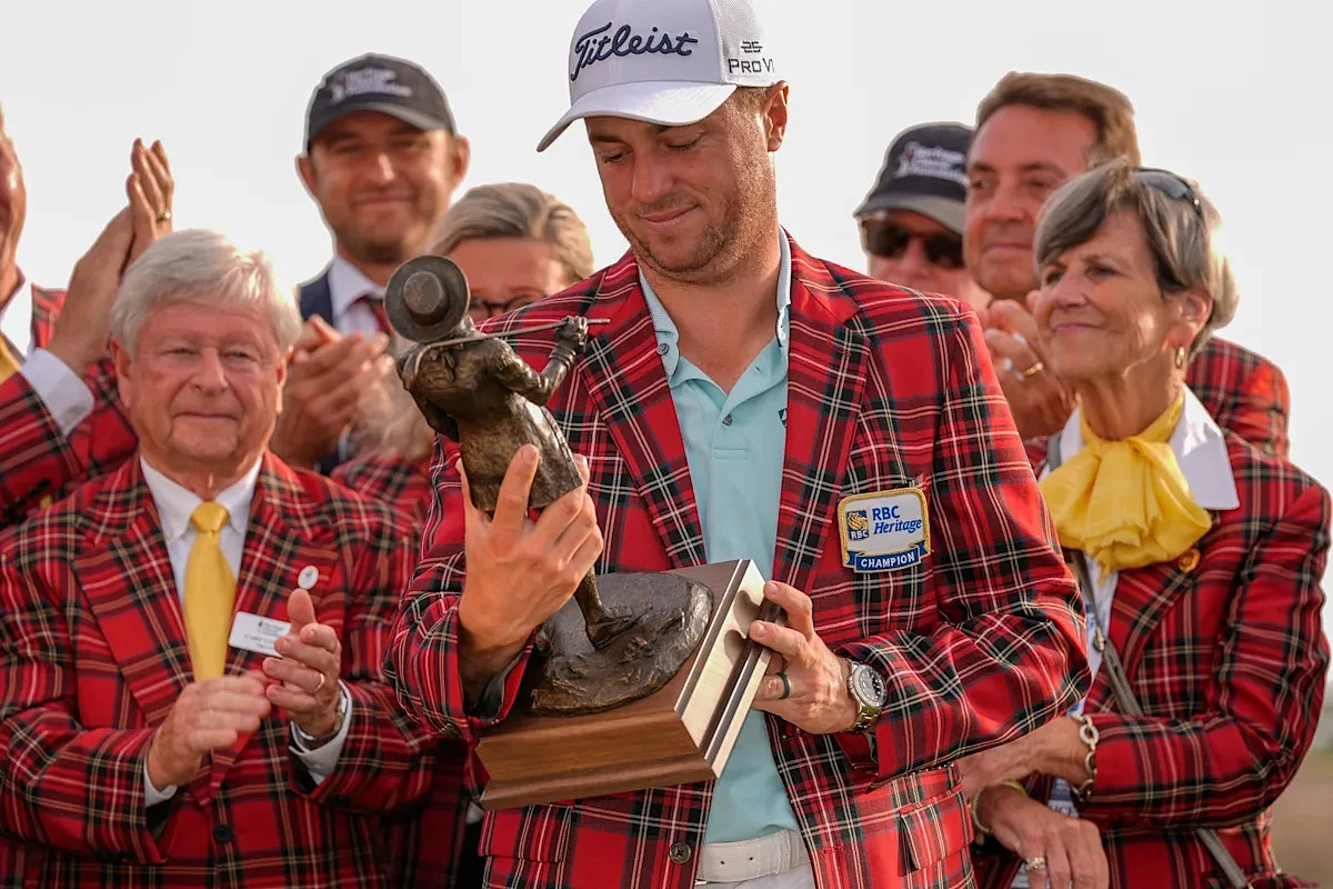 PGA Tour signature event RBC Heritage comes on heels of the Masters