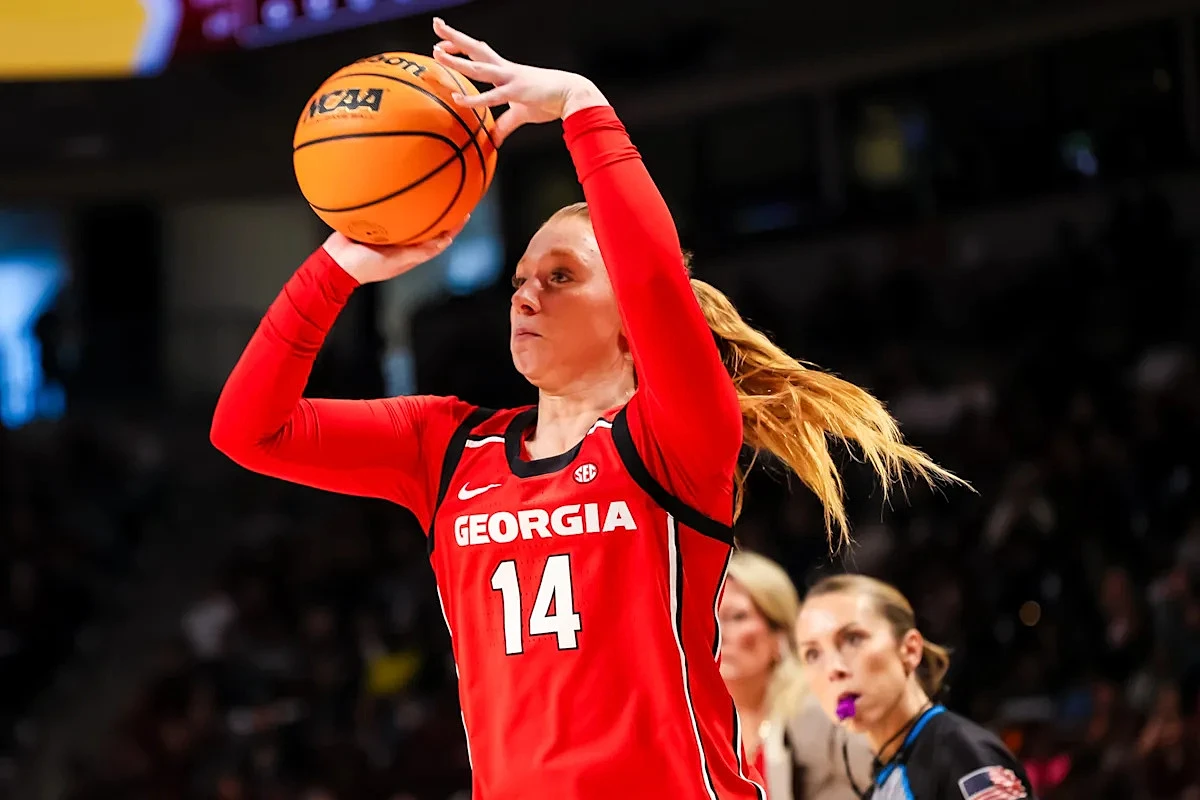 Georgia guard Rylie Theuerkauf commits to Lady Vols out of transfer portal