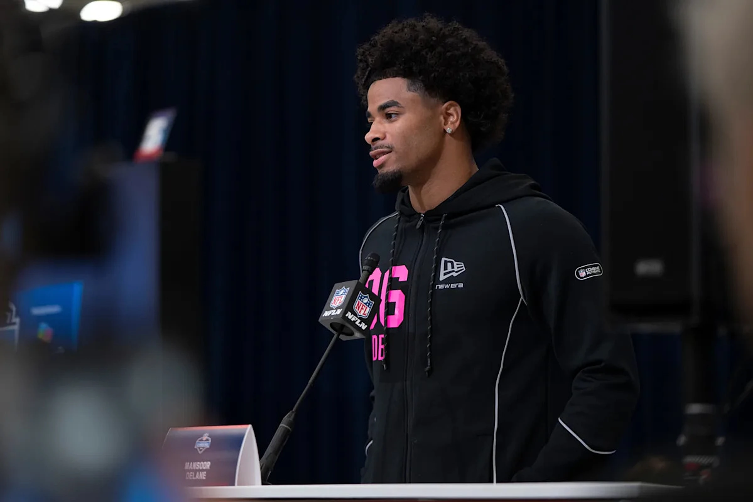 Bengals' last-second visit with top name hints at NFL draft plans