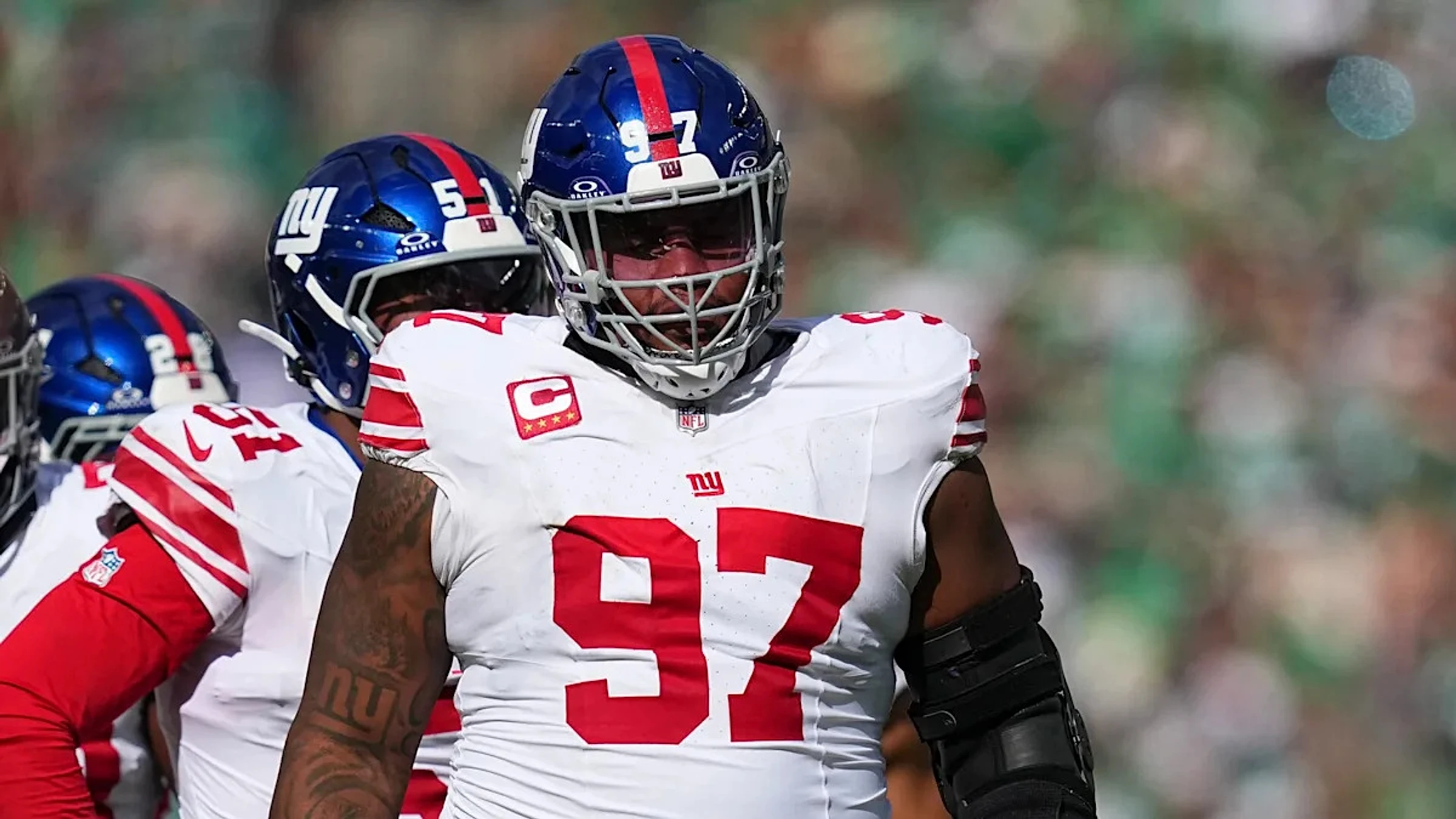 Giants have had "good conversations" with Dexter Lawrence's reps