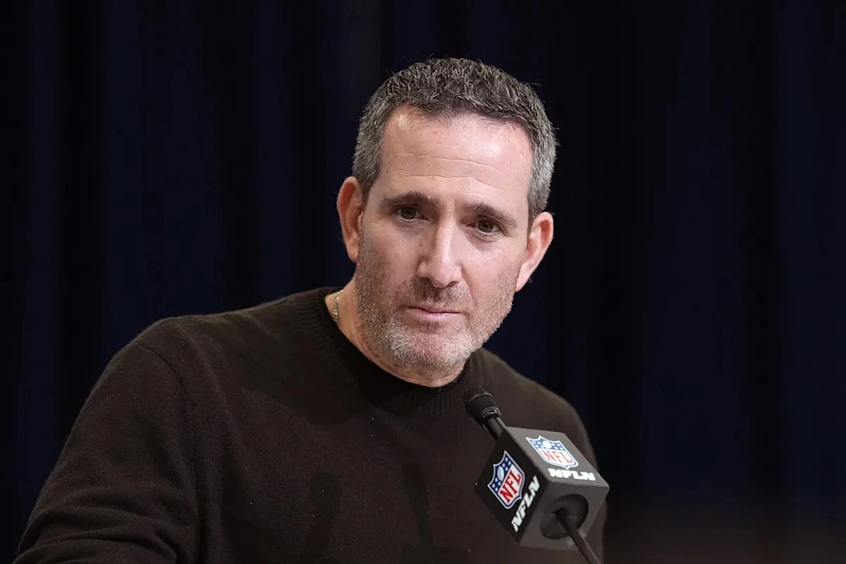 Eagles GM Howie Roseman's blunt response to A.J. Brown trade question