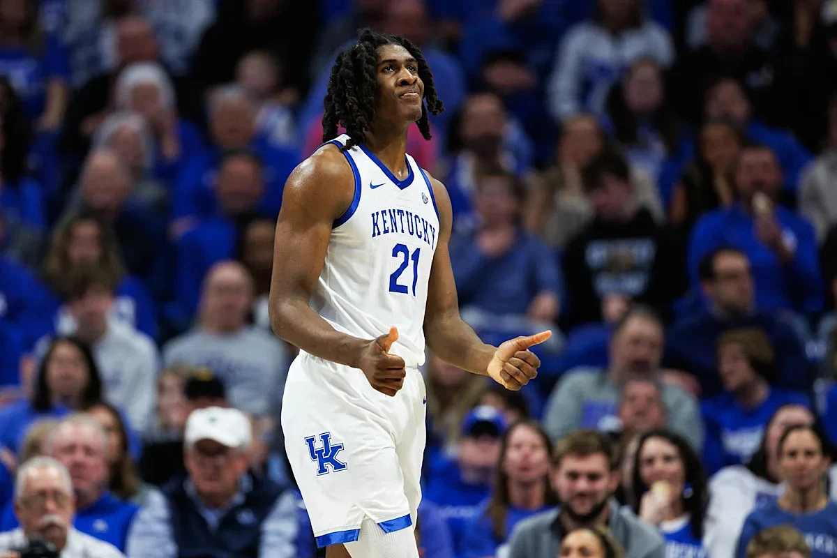Kentucky basketball's Jayden Quaintance declares for NBA draft