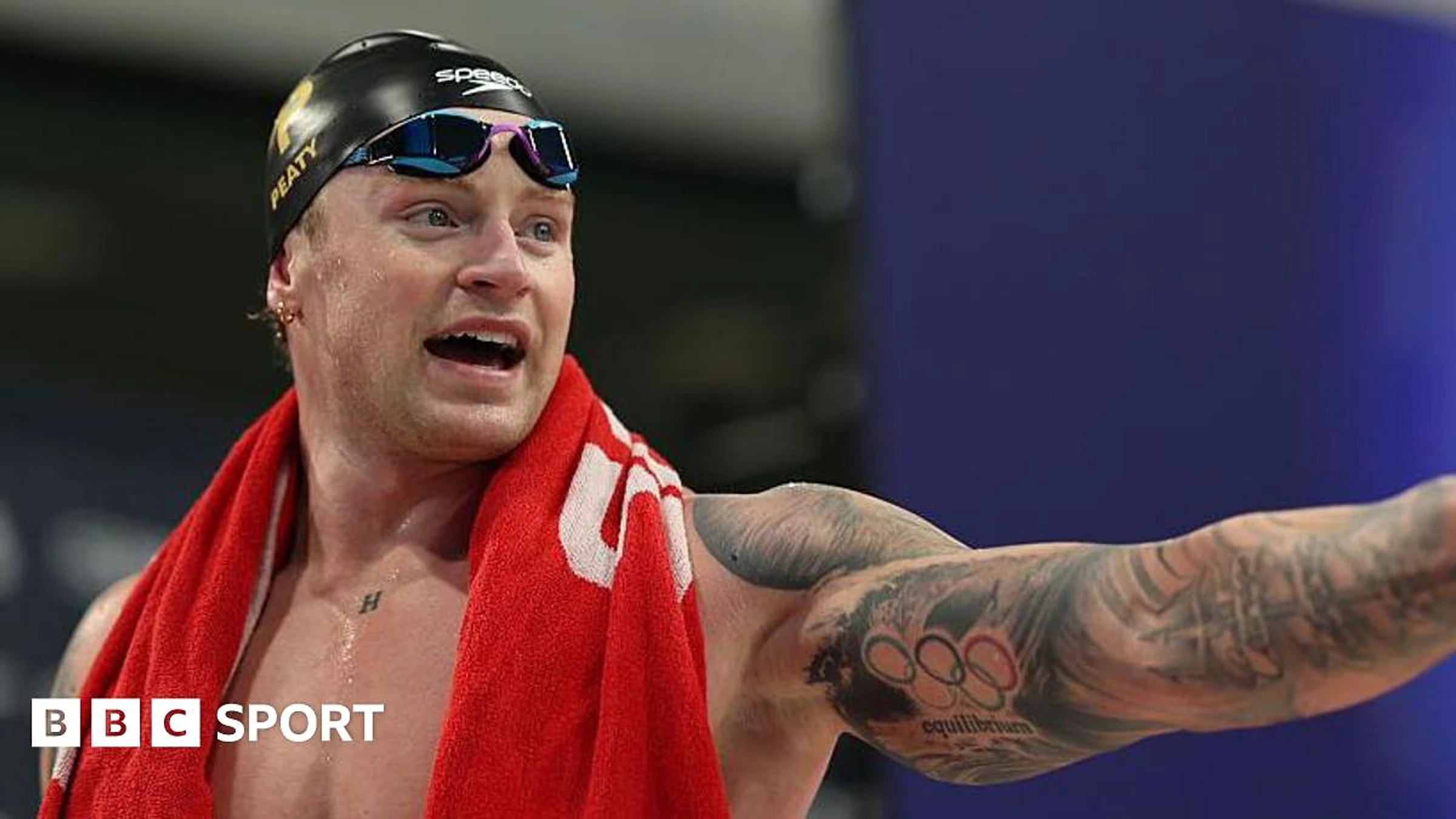 Peaty wins British 100m title as he looks to LA