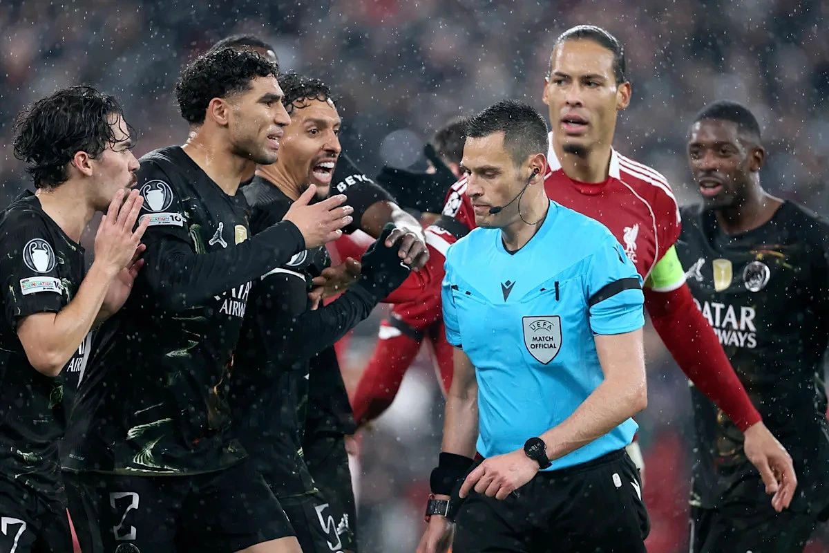 PSG Eliminate Liverpool as Slot’s Future Hangs in Balance