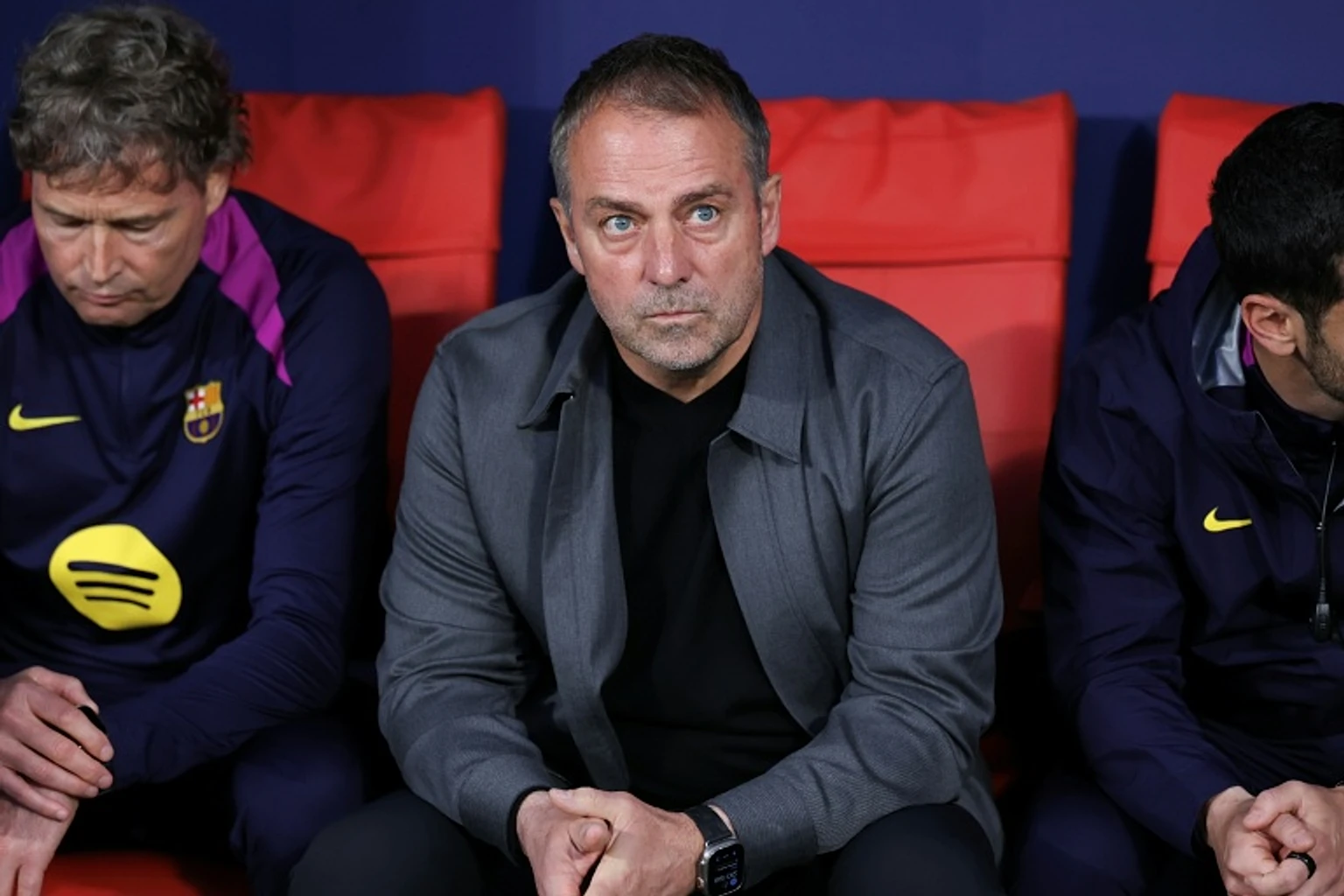 Barcelona deserved to go through but must learn from KO: Flick